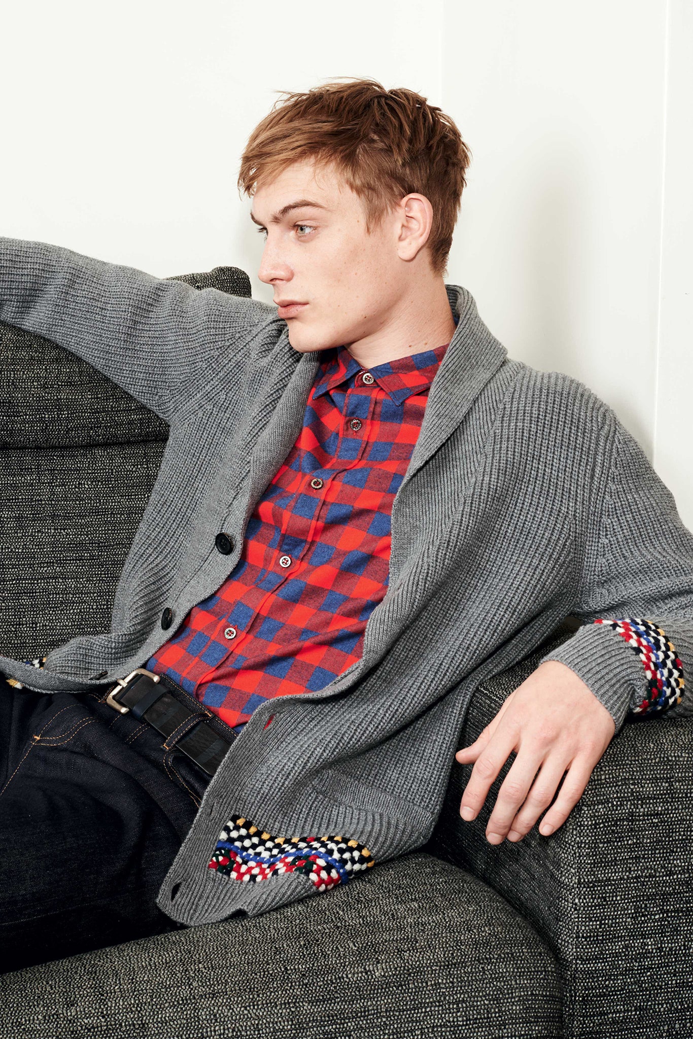 Paul & Joe F/W 15 Menswear Look 11