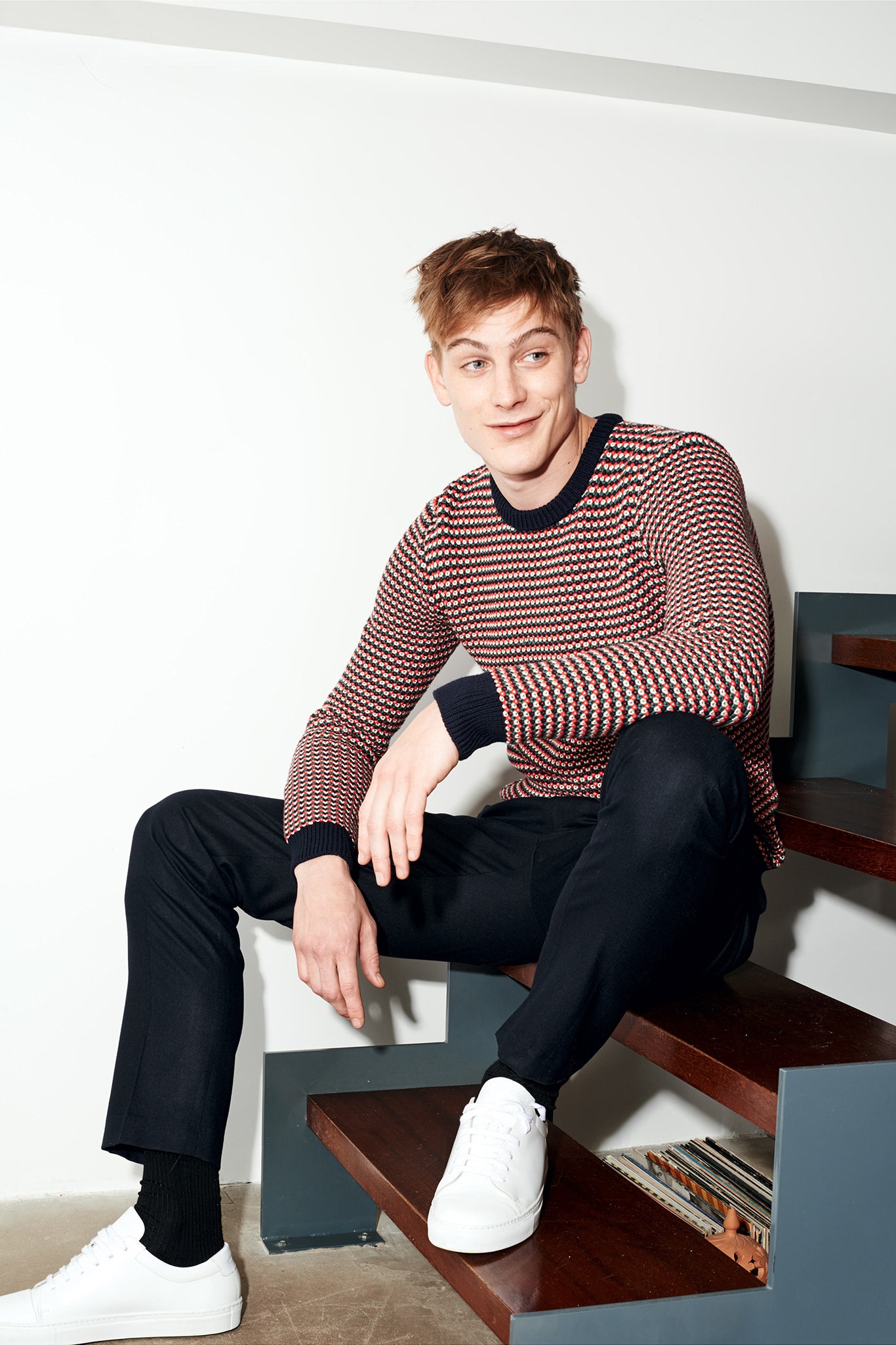 Paul & Joe F/W 15 Menswear Look 12