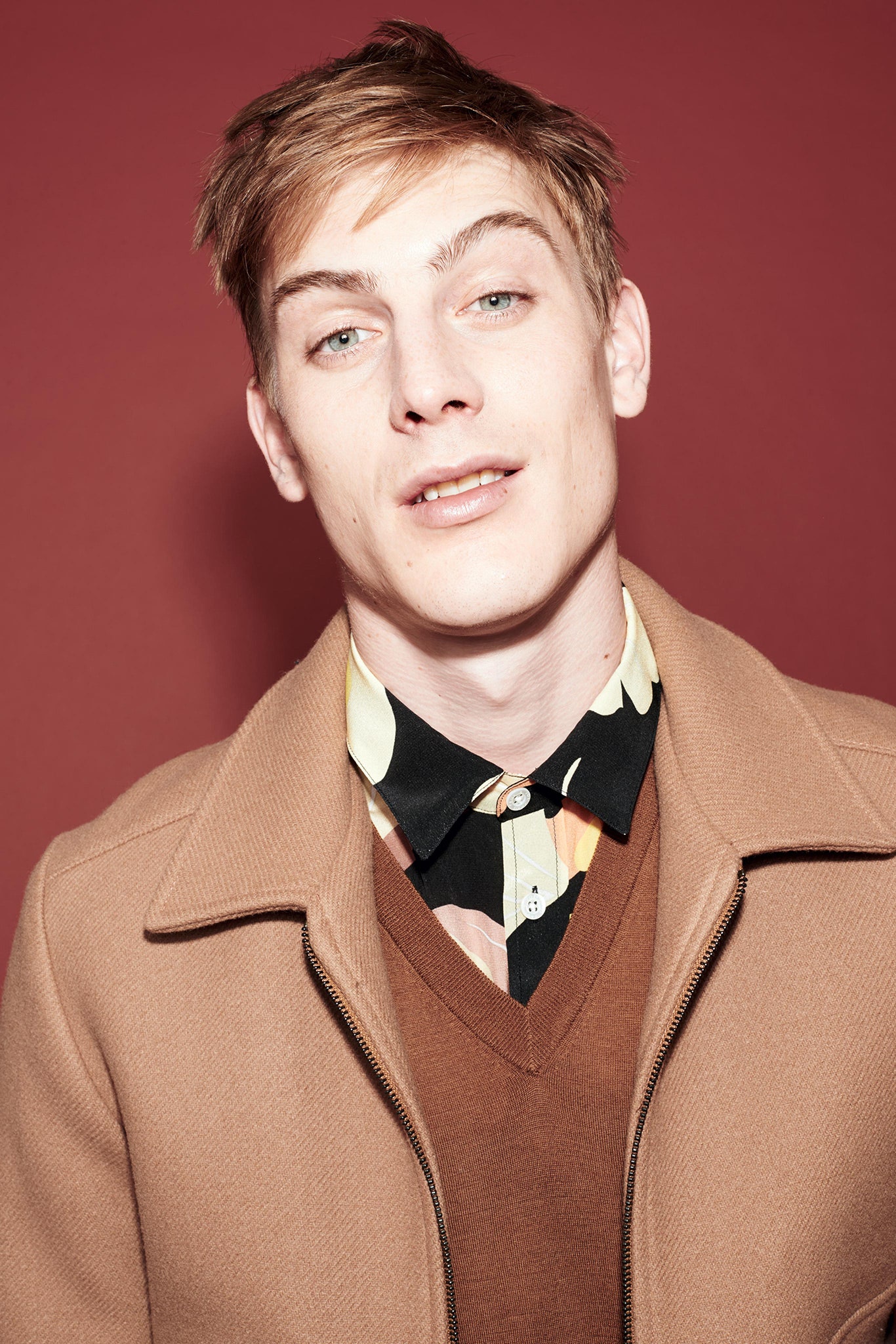 Paul & Joe F/W 15 Menswear Look 13