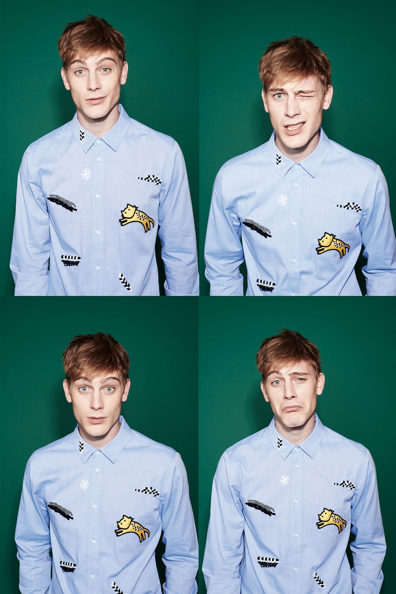 Paul & Joe F/W 15 Menswear Look 14
