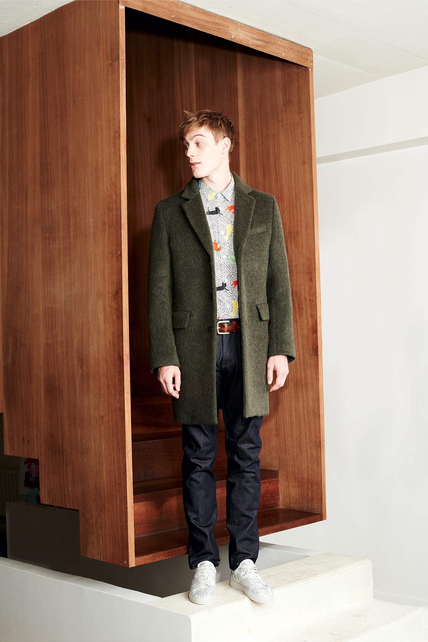 Paul & Joe F/W 15 Menswear Look 15