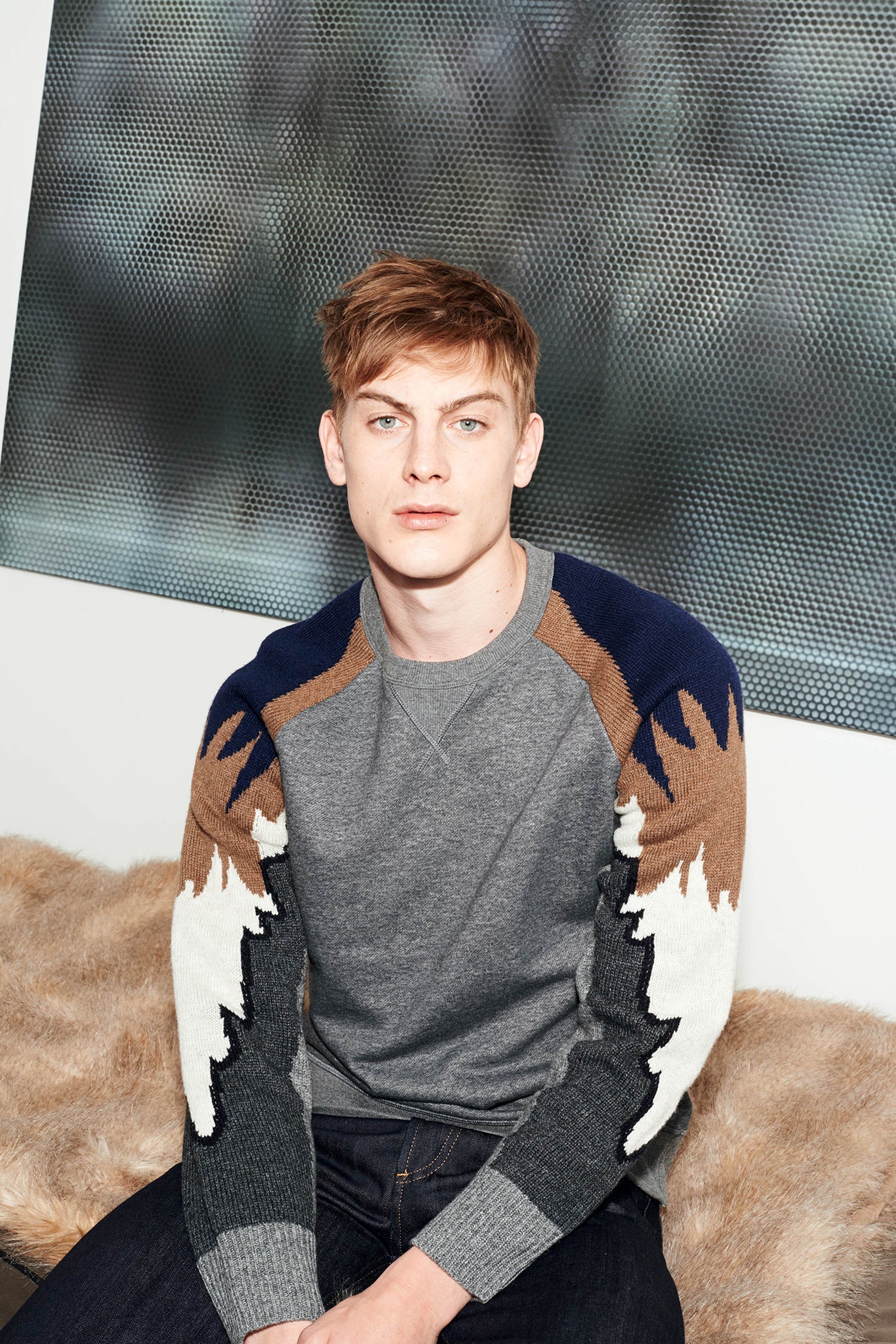 Paul & Joe F/W 15 Menswear Look 17
