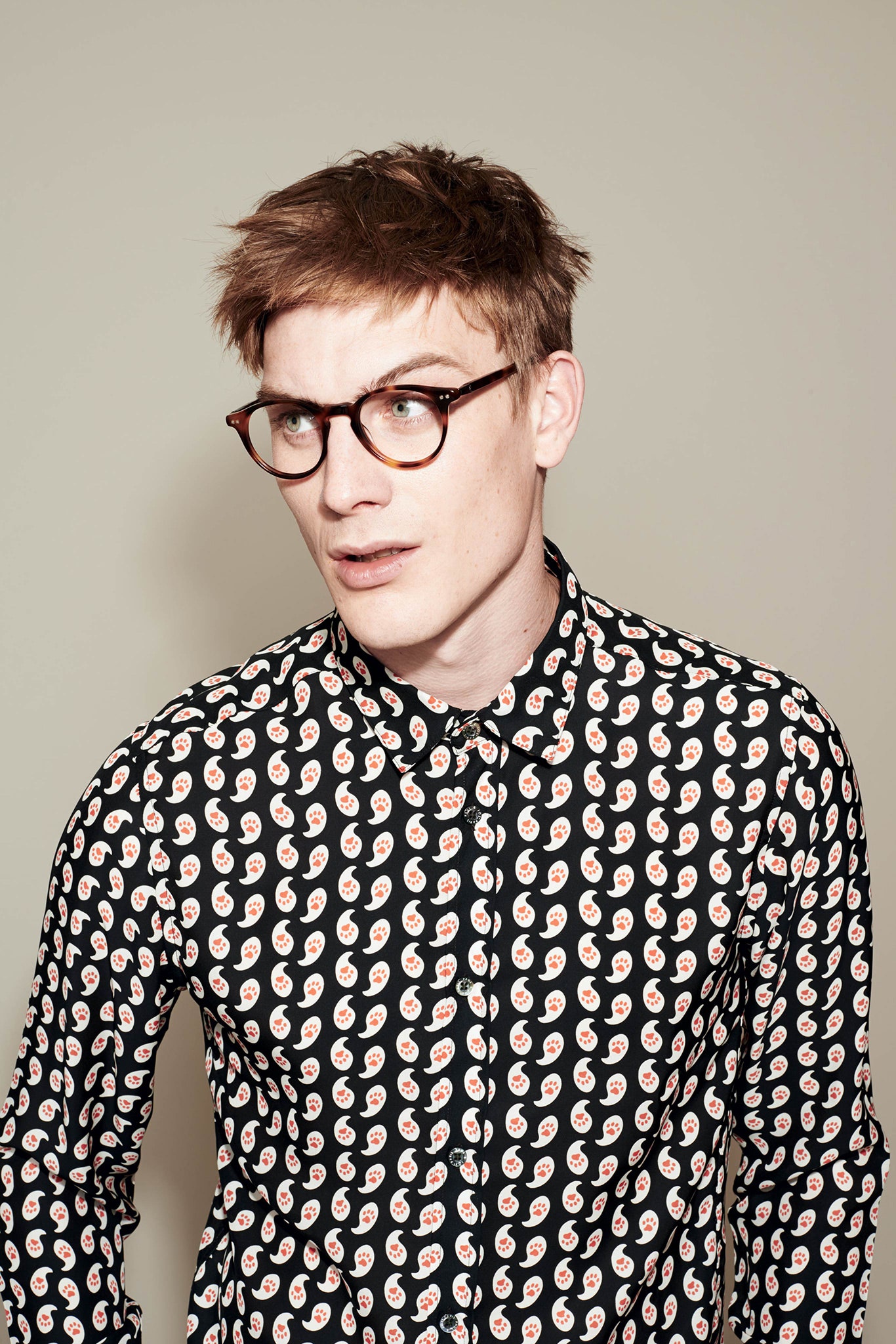 Paul & Joe F/W 15 Menswear Look 18
