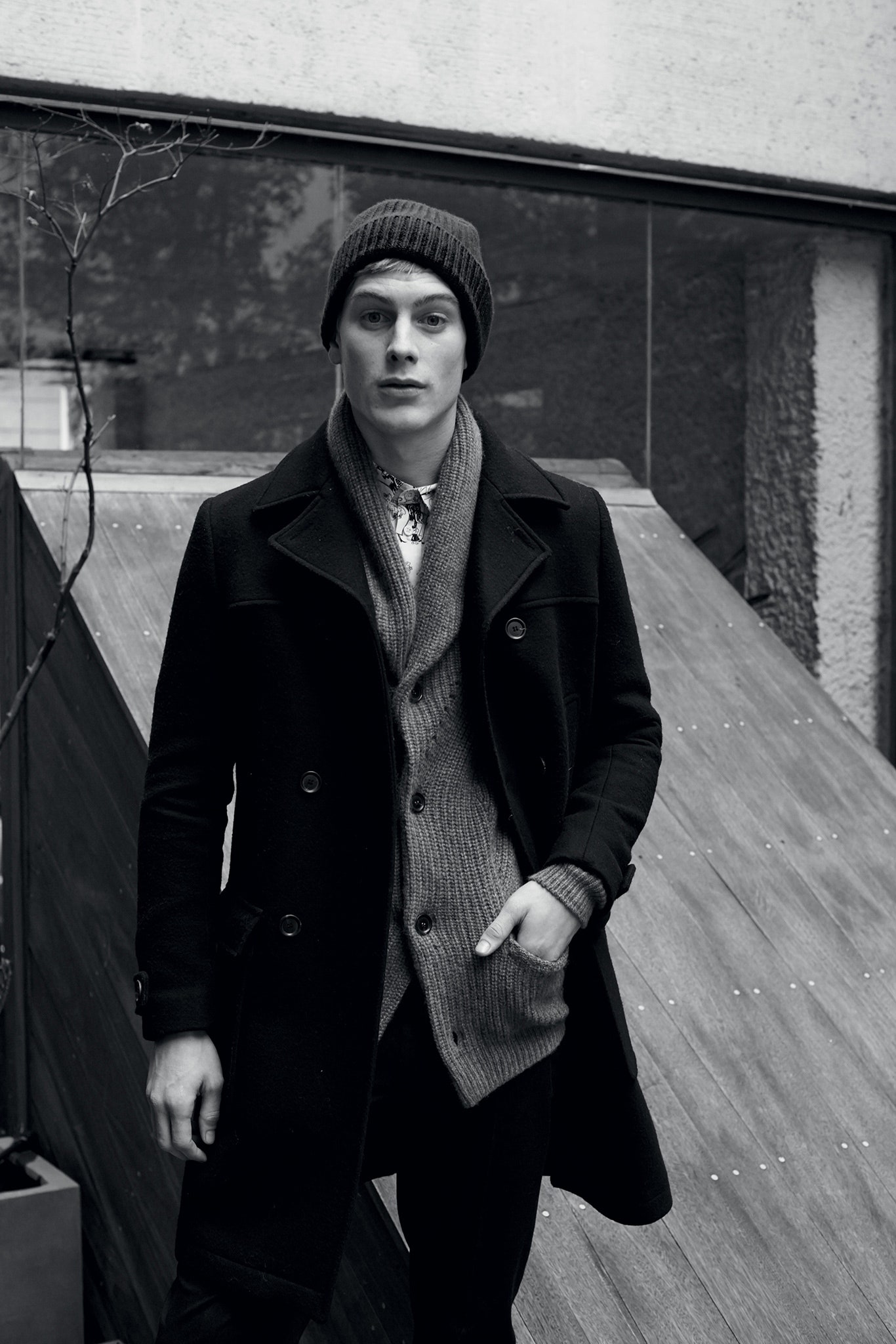 Paul & Joe F/W 15 Menswear Look 19