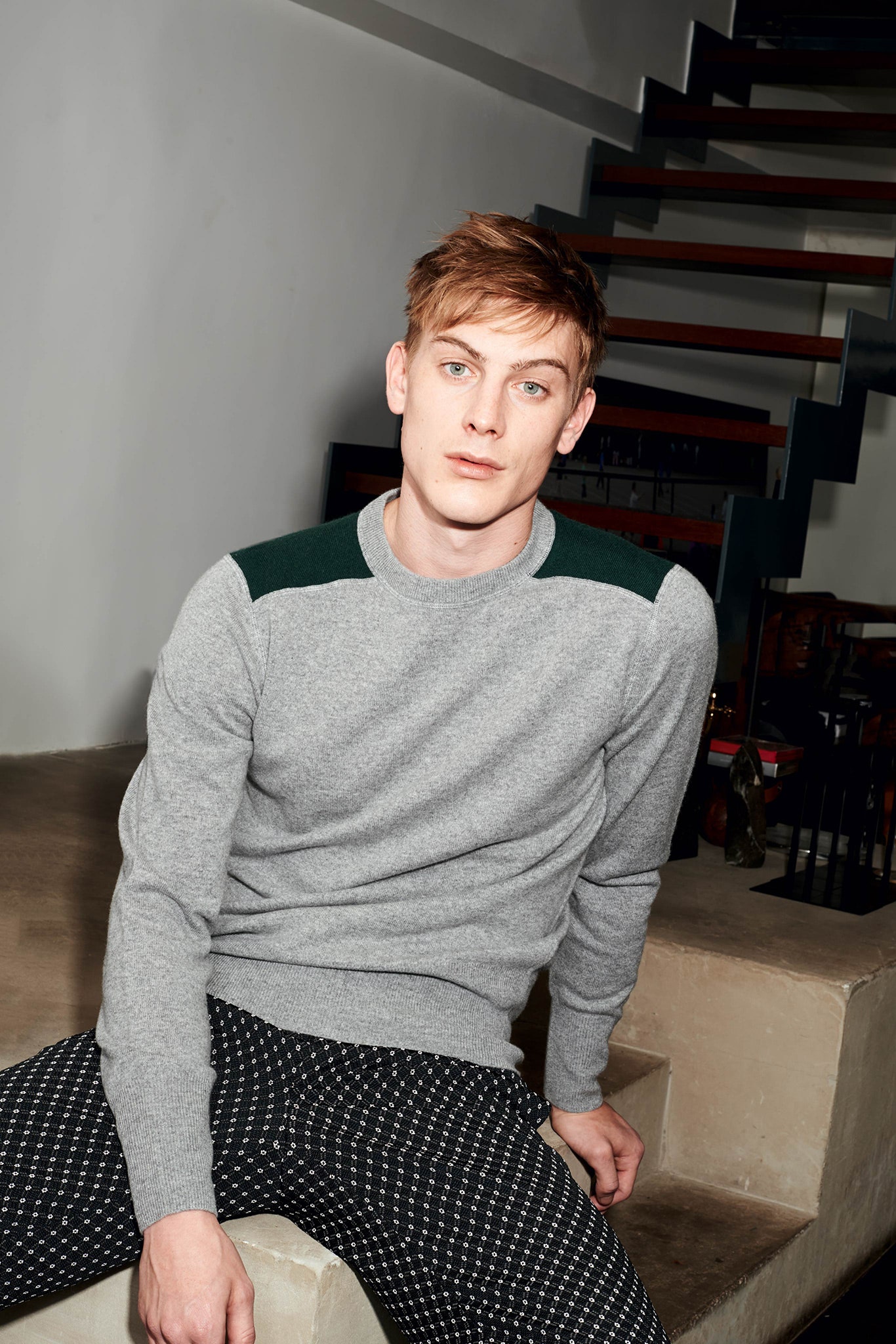 Paul & Joe F/W 15 Menswear Look 23