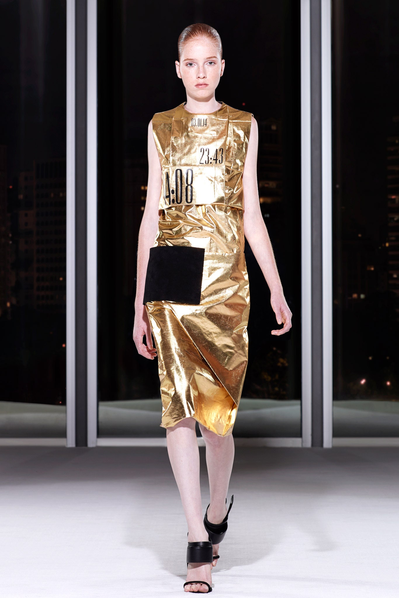 Pedro Lourenço F/W 14 Look 4