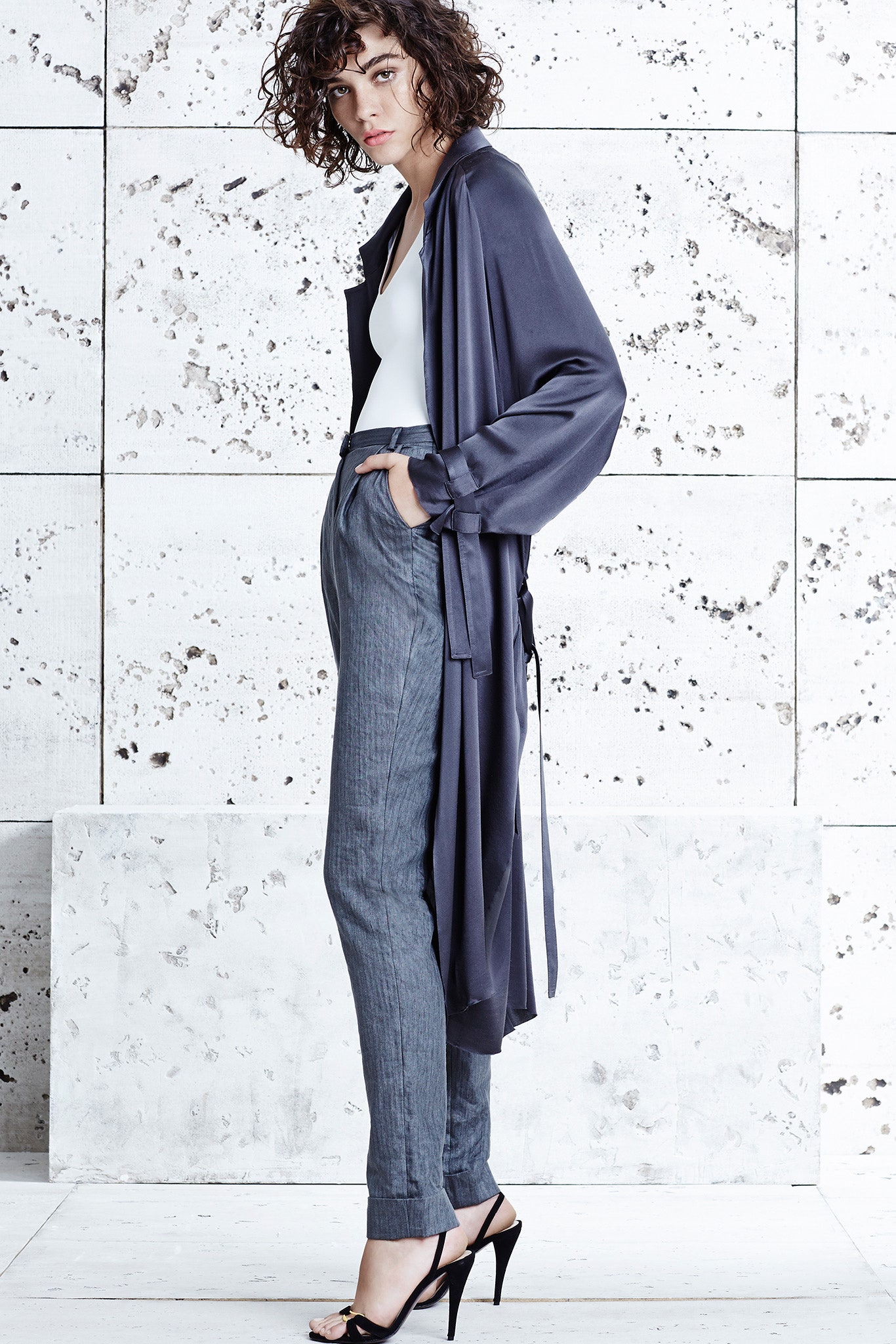 Pedro del Hierro Madrid S/S 15 Look 17