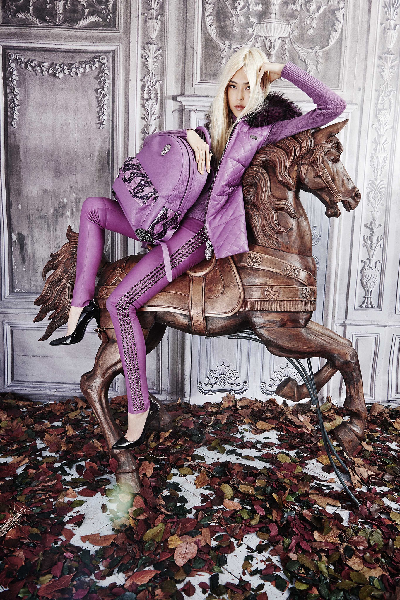 Philipp Plein F/W 15 Look 7