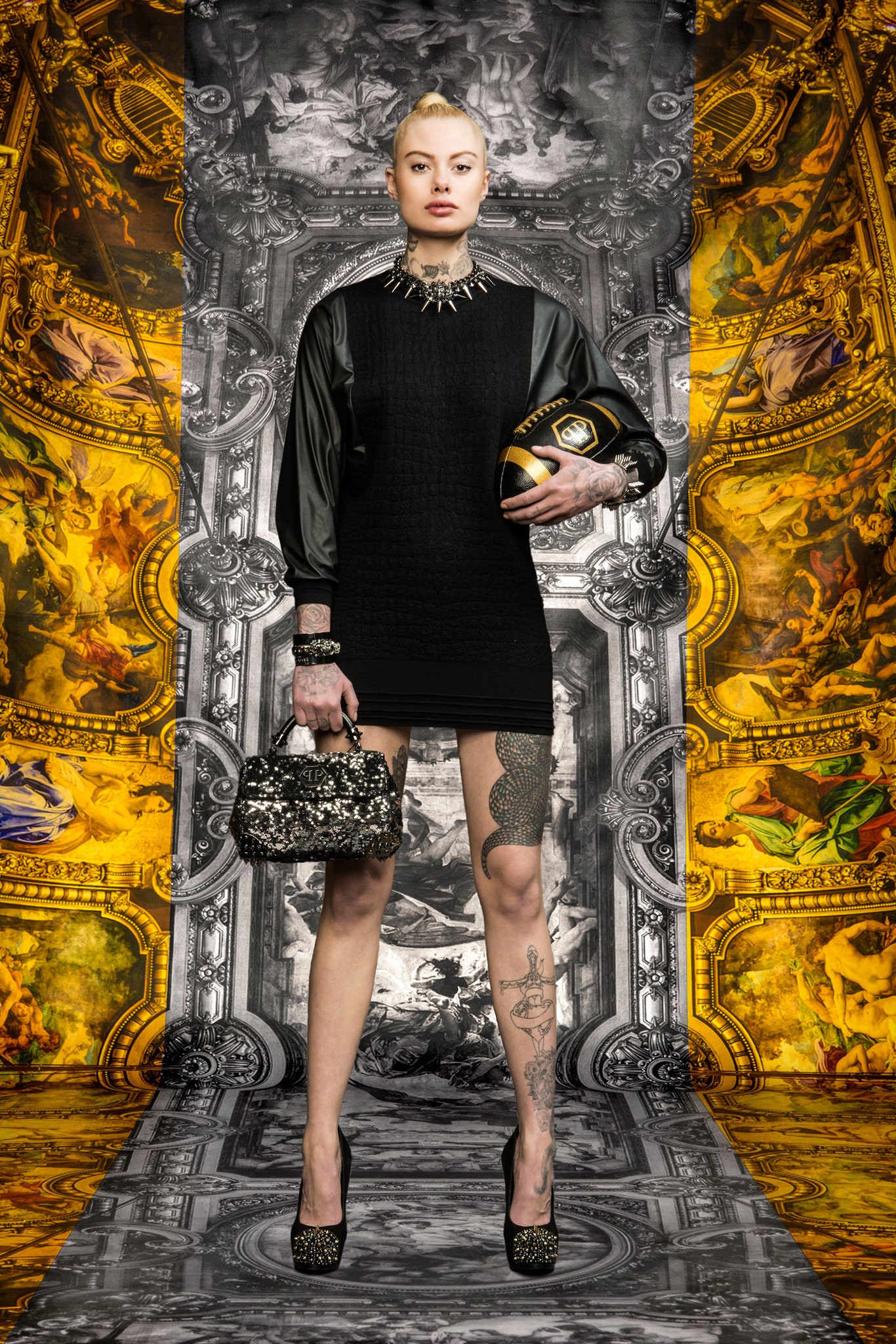 Philipp Plein F/W 14 Look 1