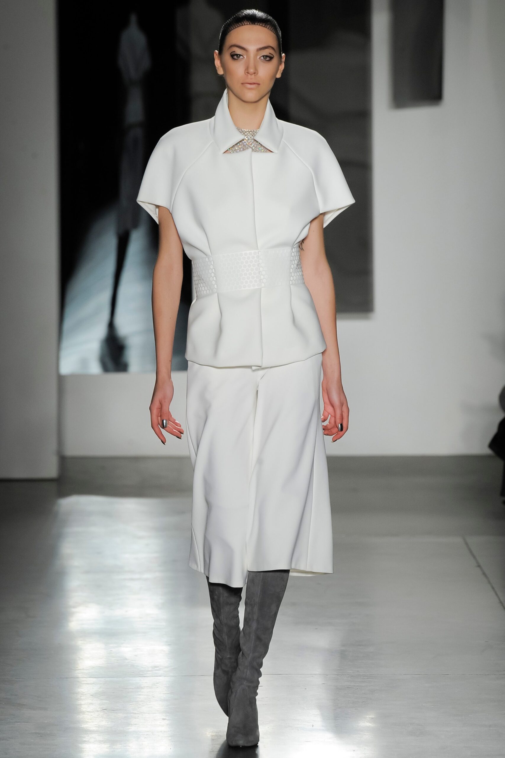 Pamella Roland F/W 16 Look 2