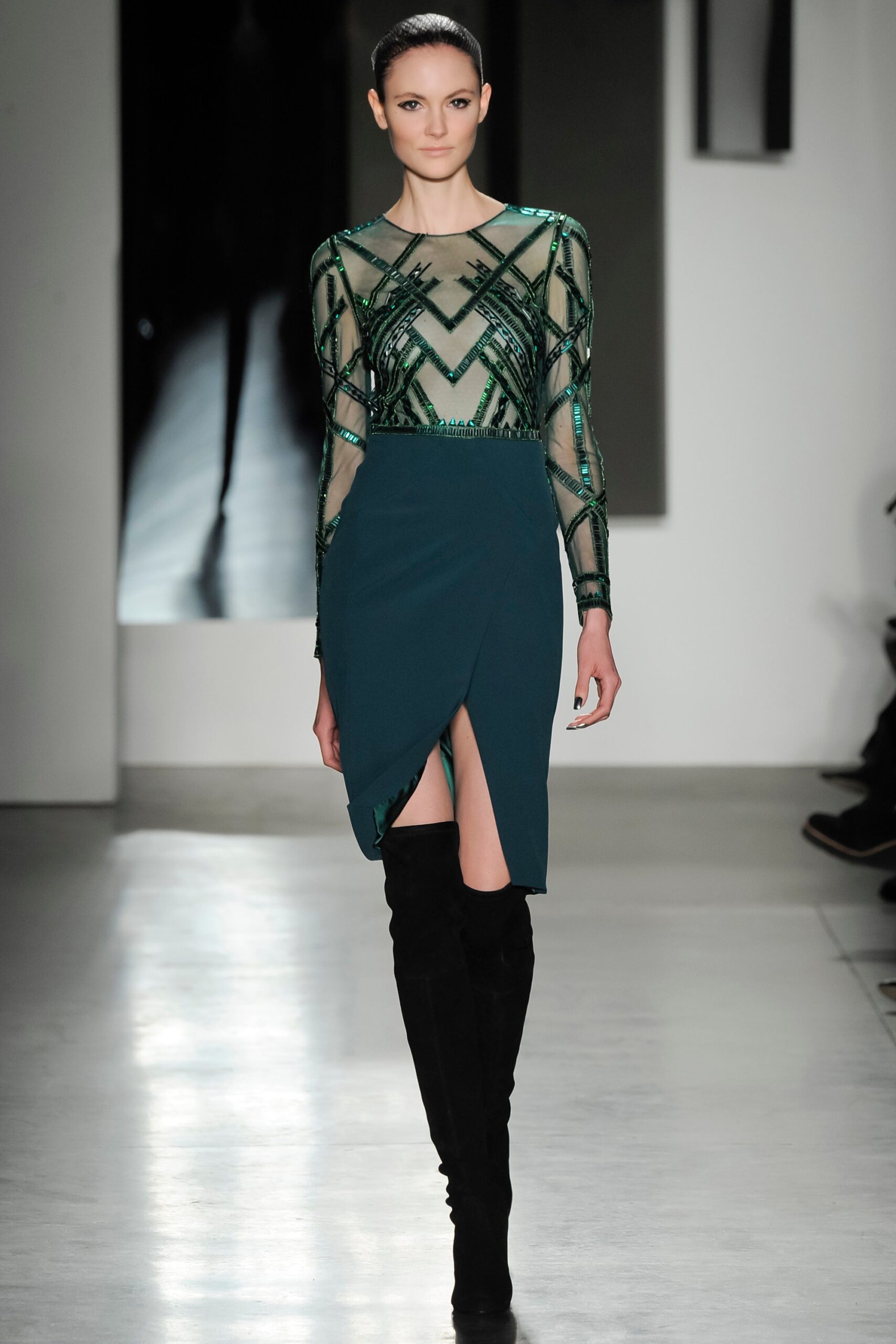 Pamella Roland F/W 16 Look 10