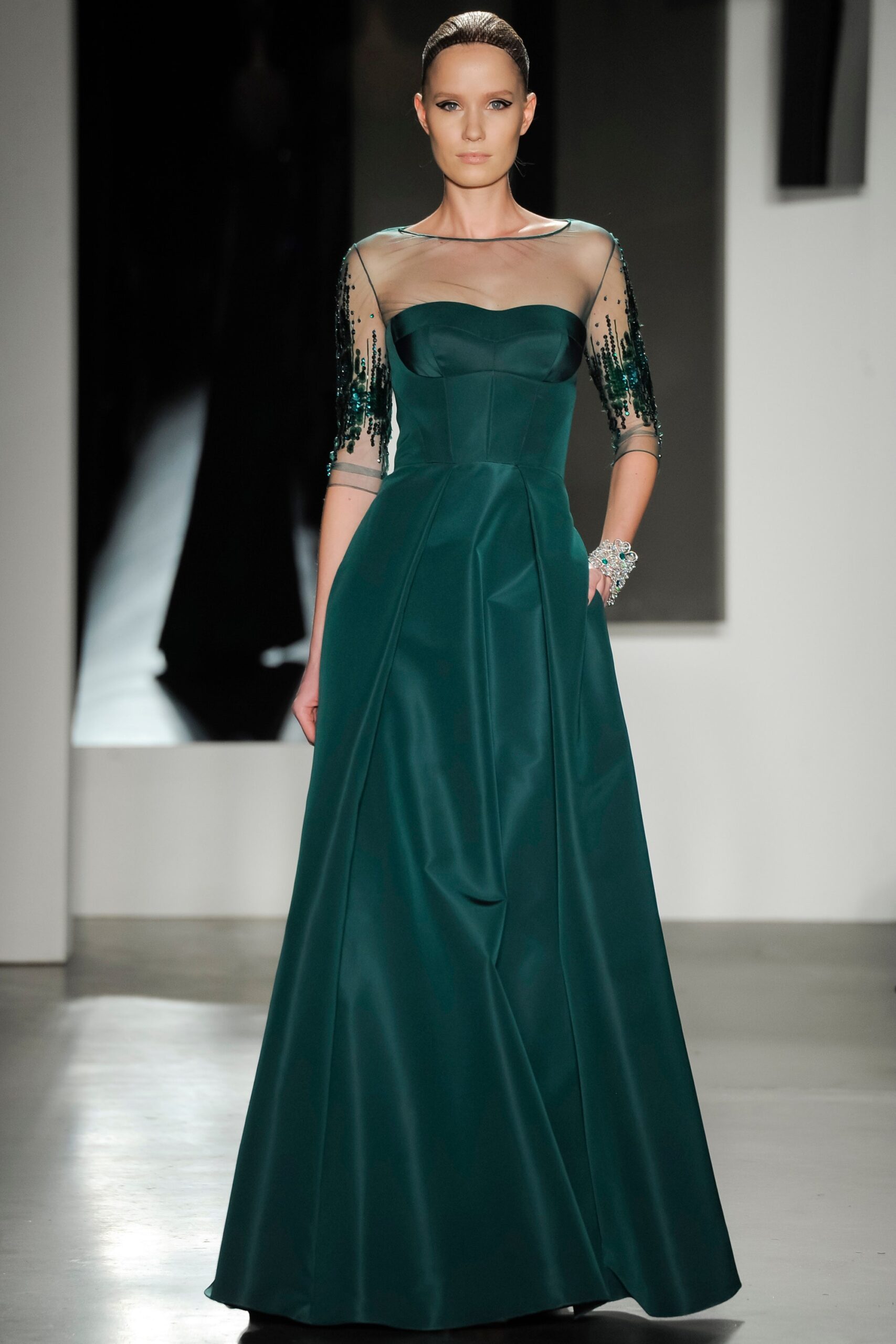 Pamella Roland F/W 16 Look 38
