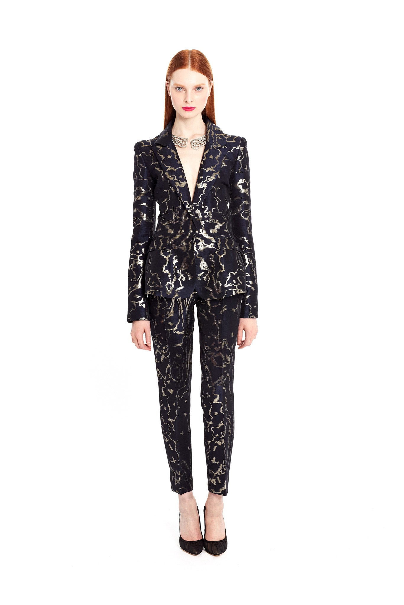 Oscar de la Renta Resort 15 Look 2