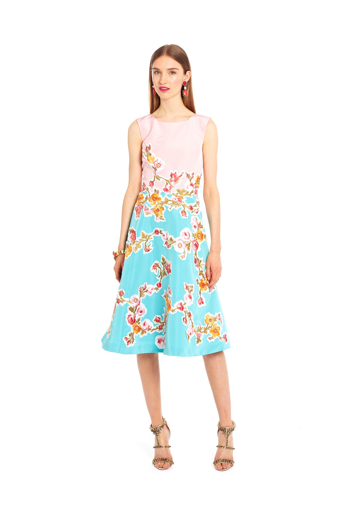Oscar de la Renta Resort 15 Look 24