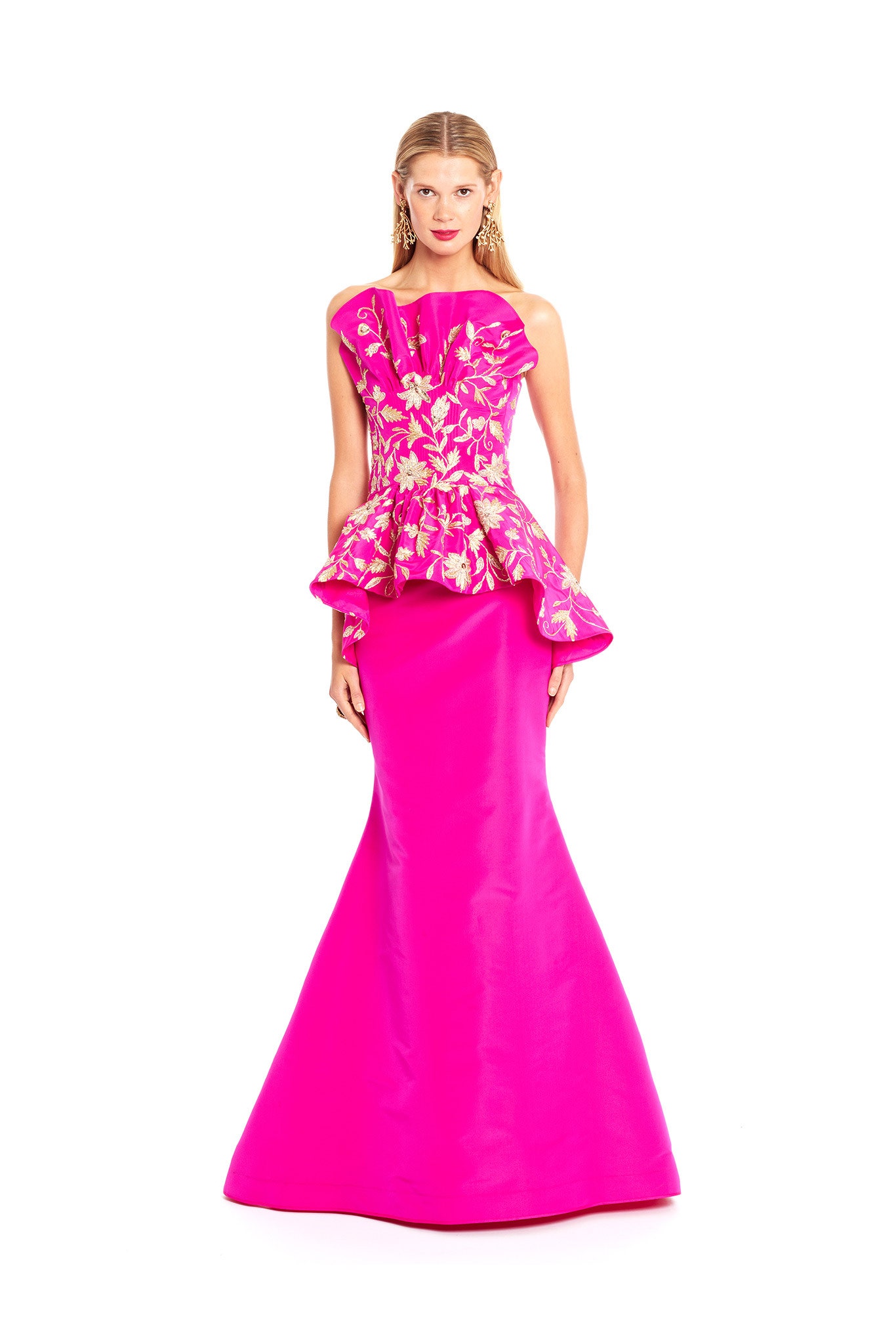 Oscar de la Renta Resort 15 Look 27