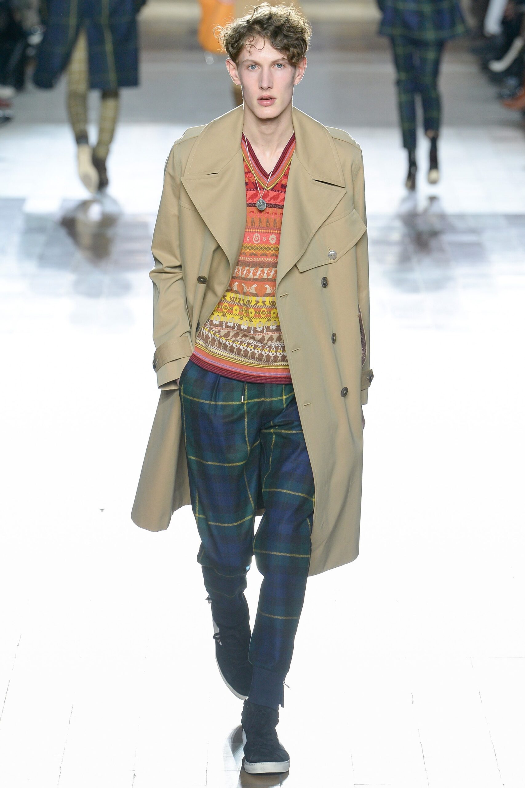 Paul Smith F/W 17 Look 3