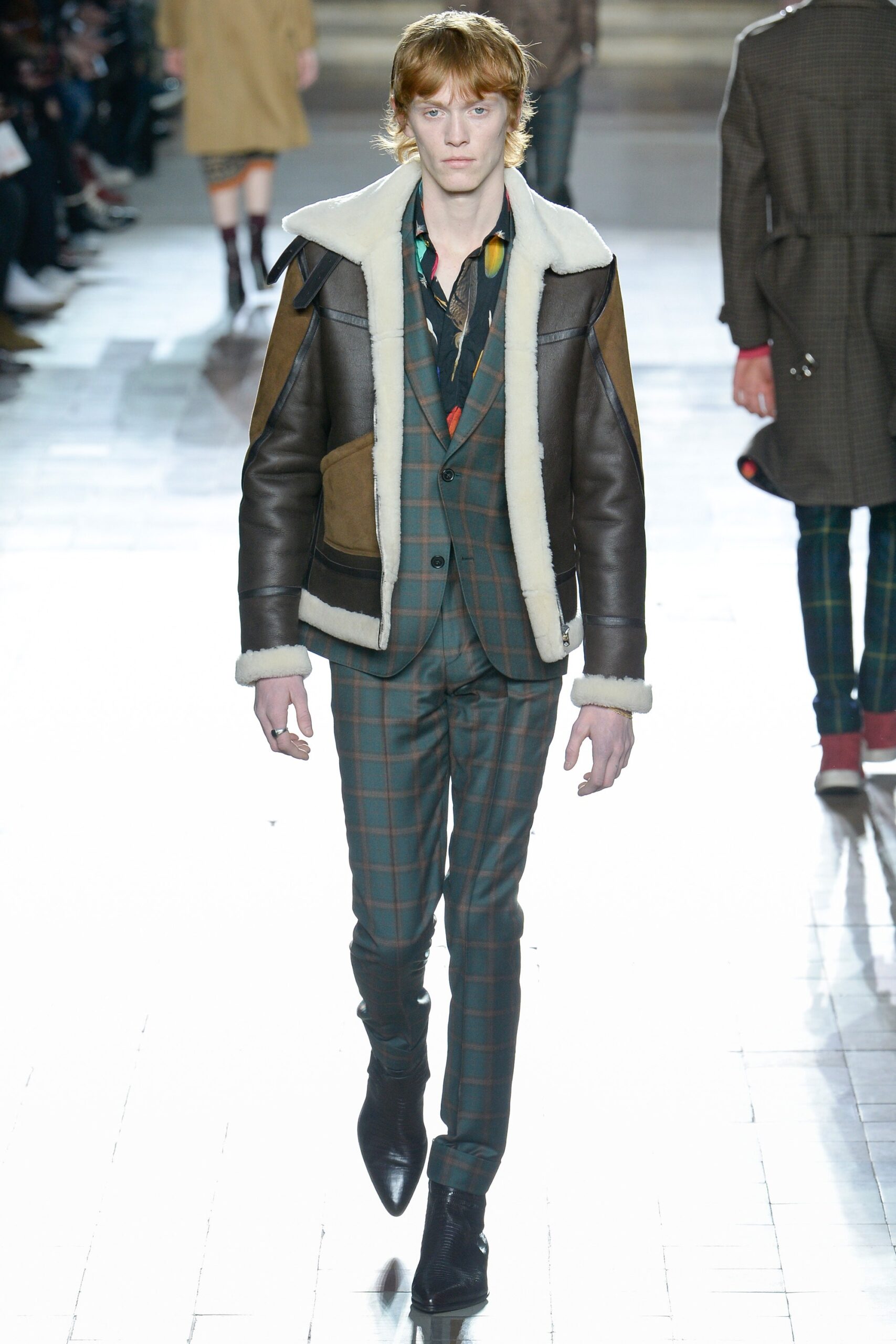 Paul Smith F/W 17 Look 7