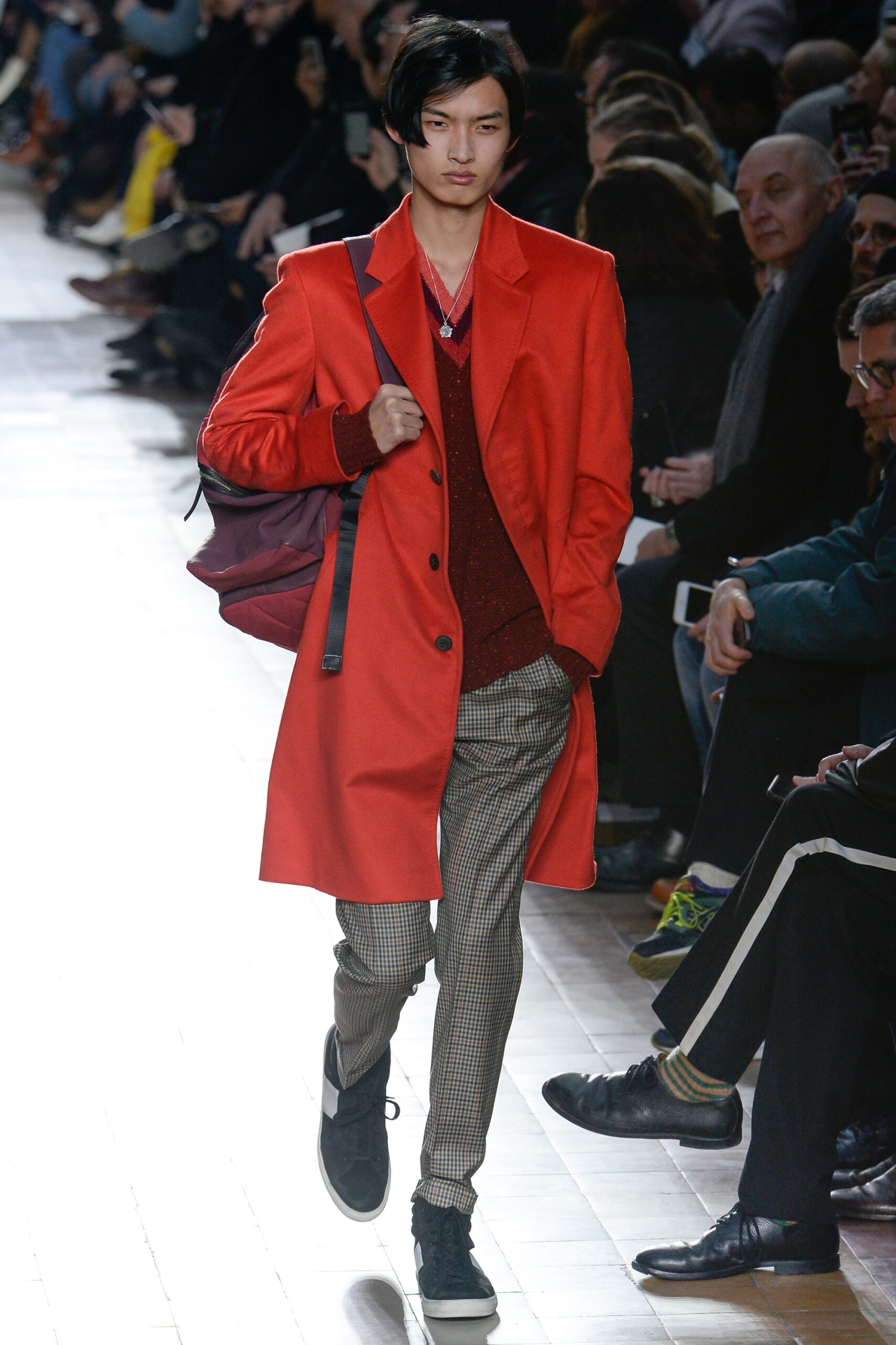 Paul Smith F/W 17 Look 12