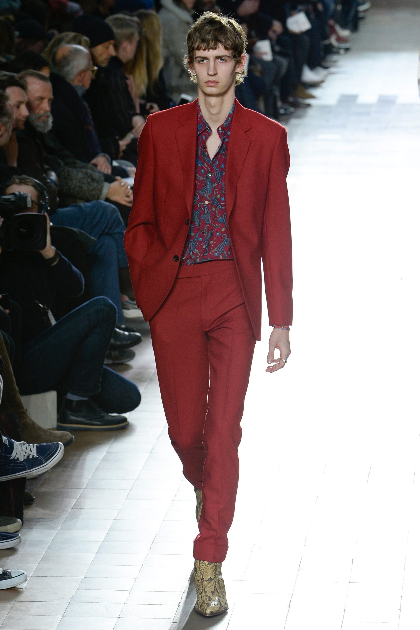 Paul Smith F/W 17 Look 15