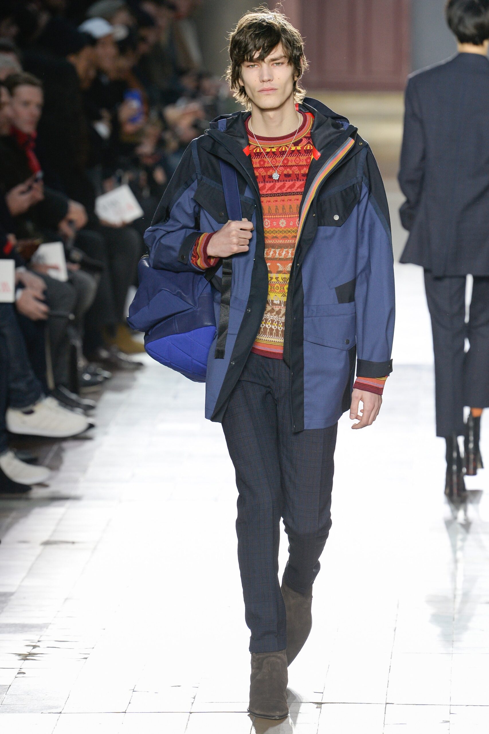 Paul Smith F/W 17 Look 17