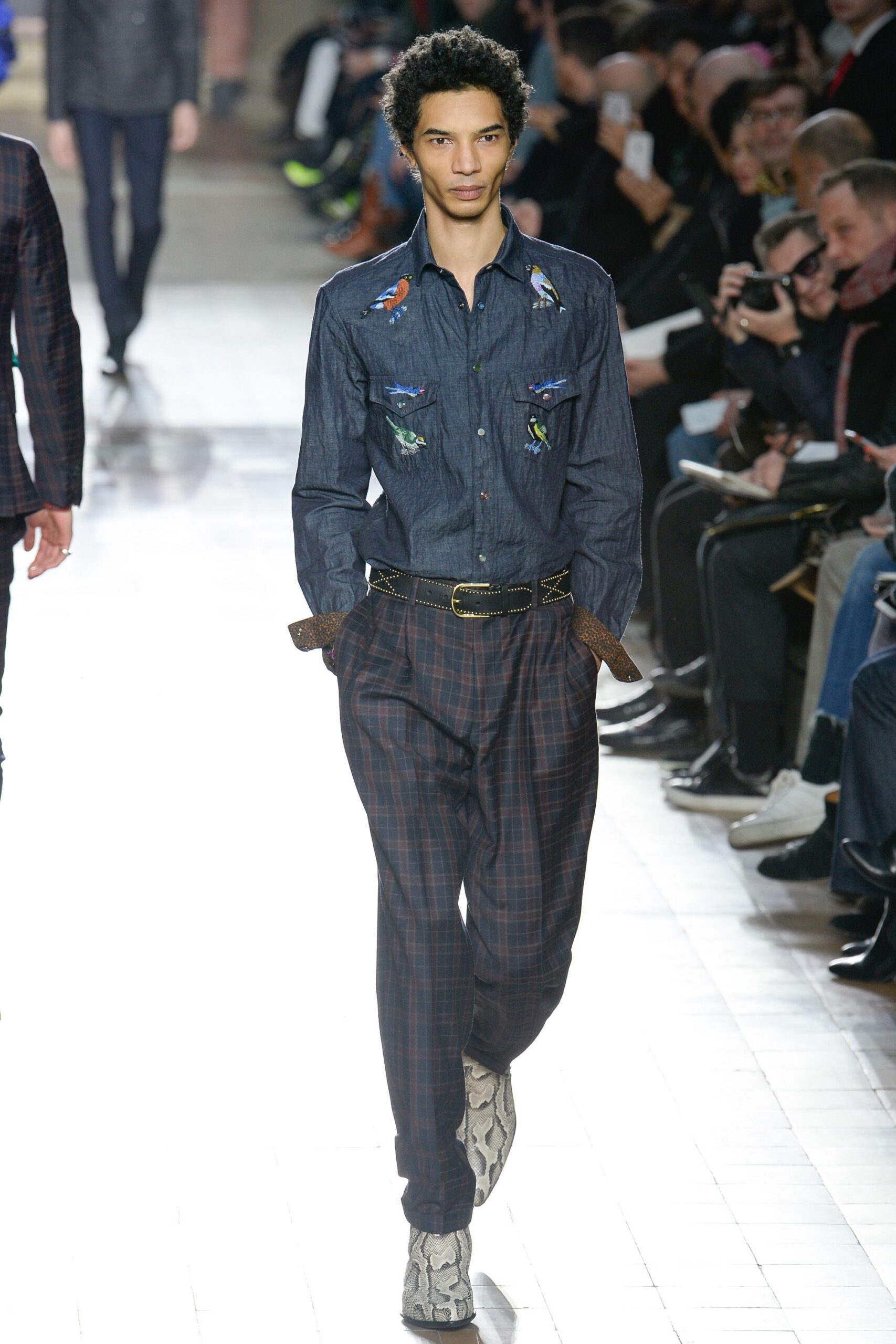 Paul Smith F/W 17 Look 19