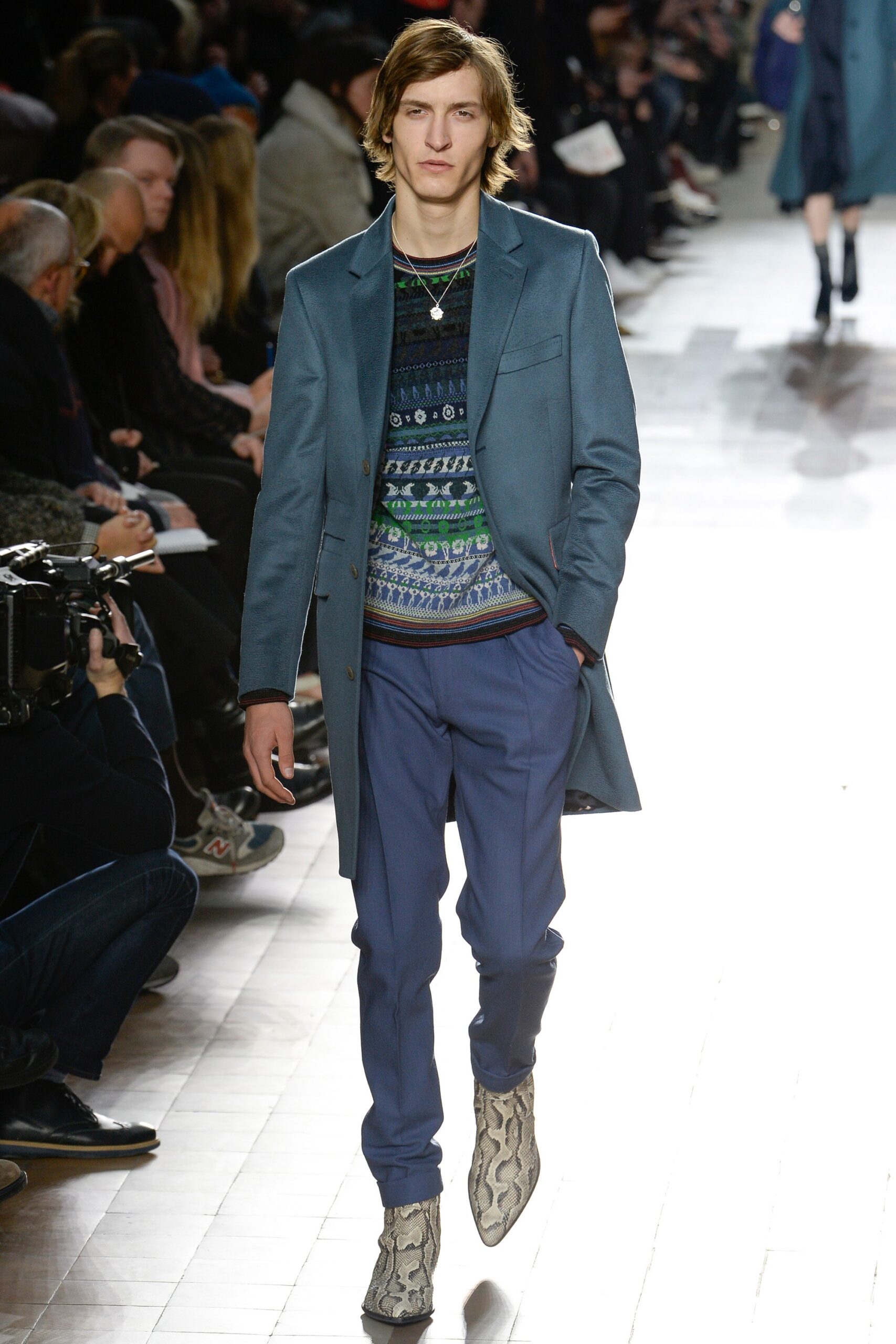 Paul Smith F/W 17 Look 24