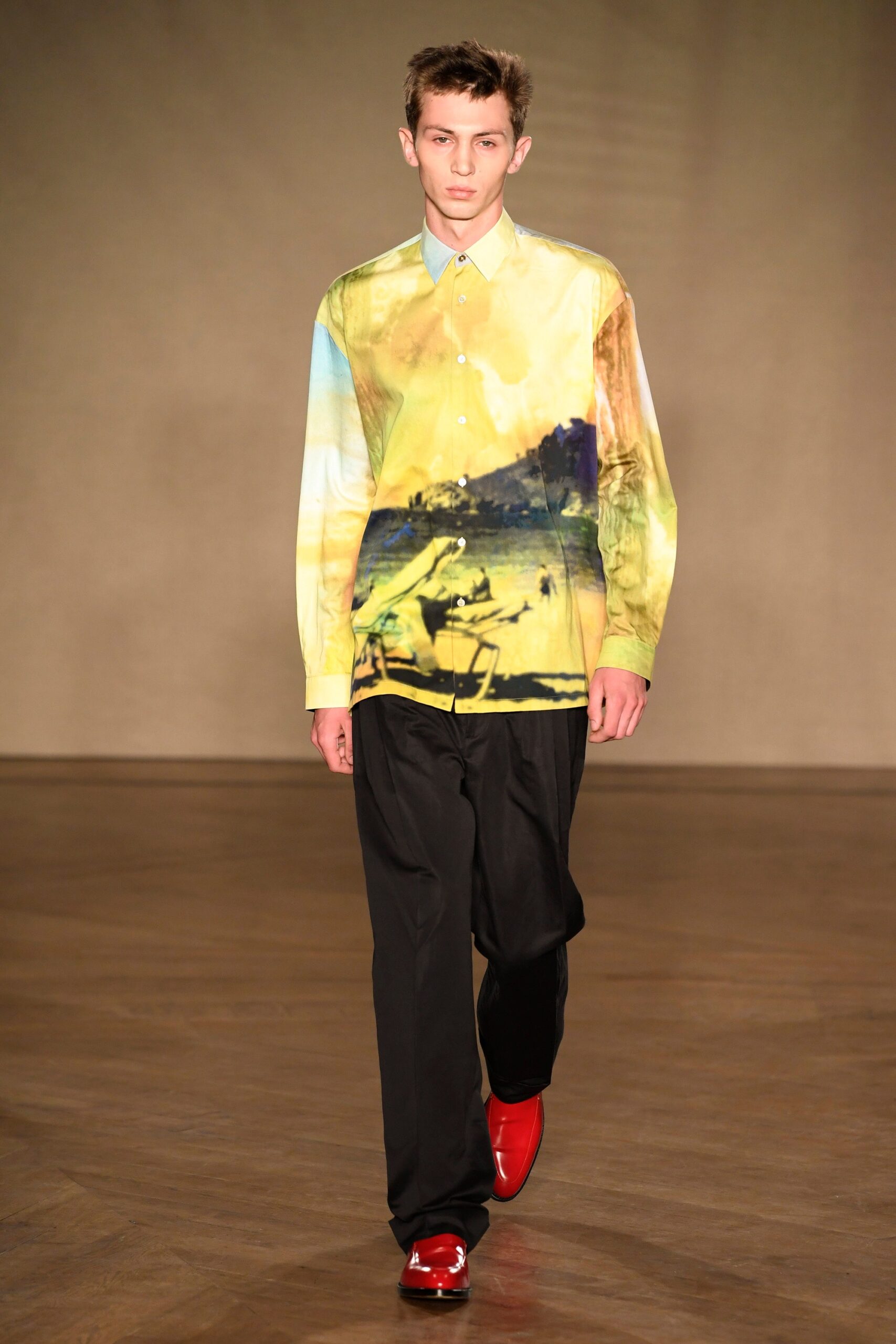 Paul Smith S/S 19 Menswear Look 26