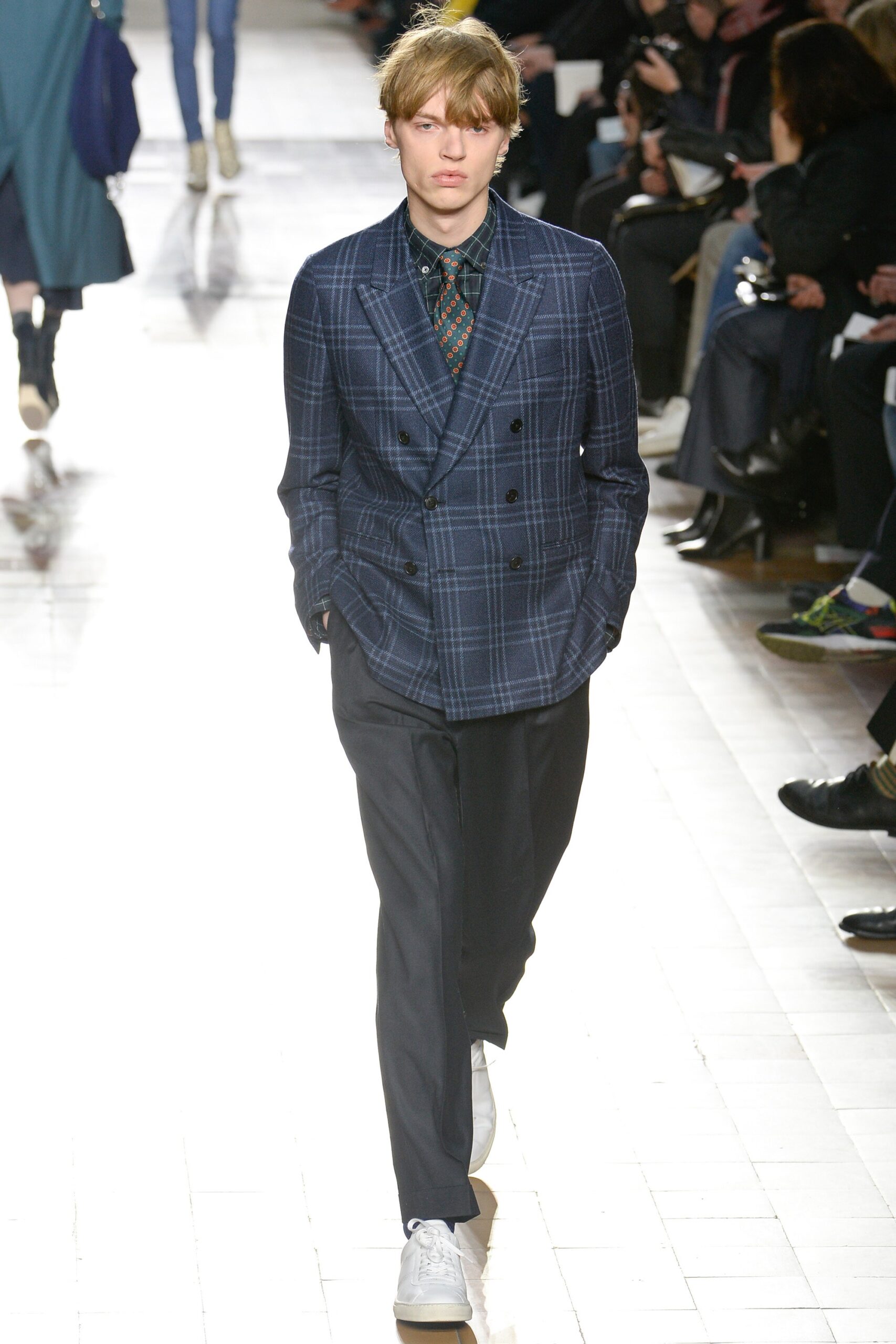 Paul Smith F/W 17 Look 26