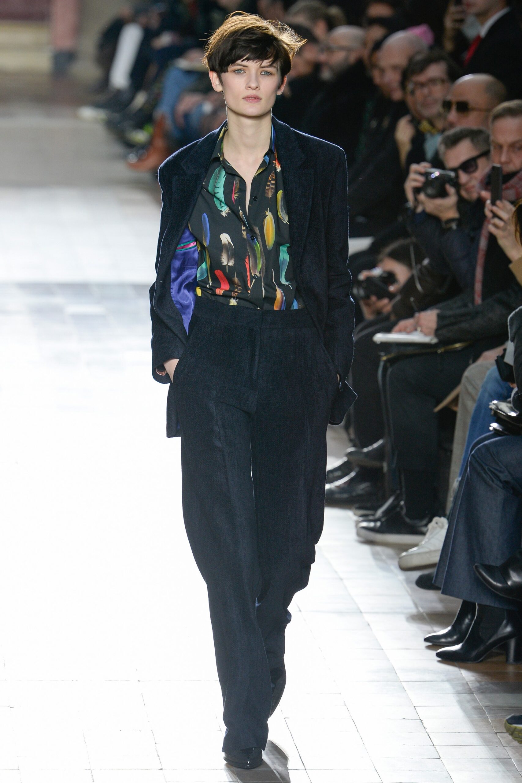 Paul Smith F/W 17 Look 33