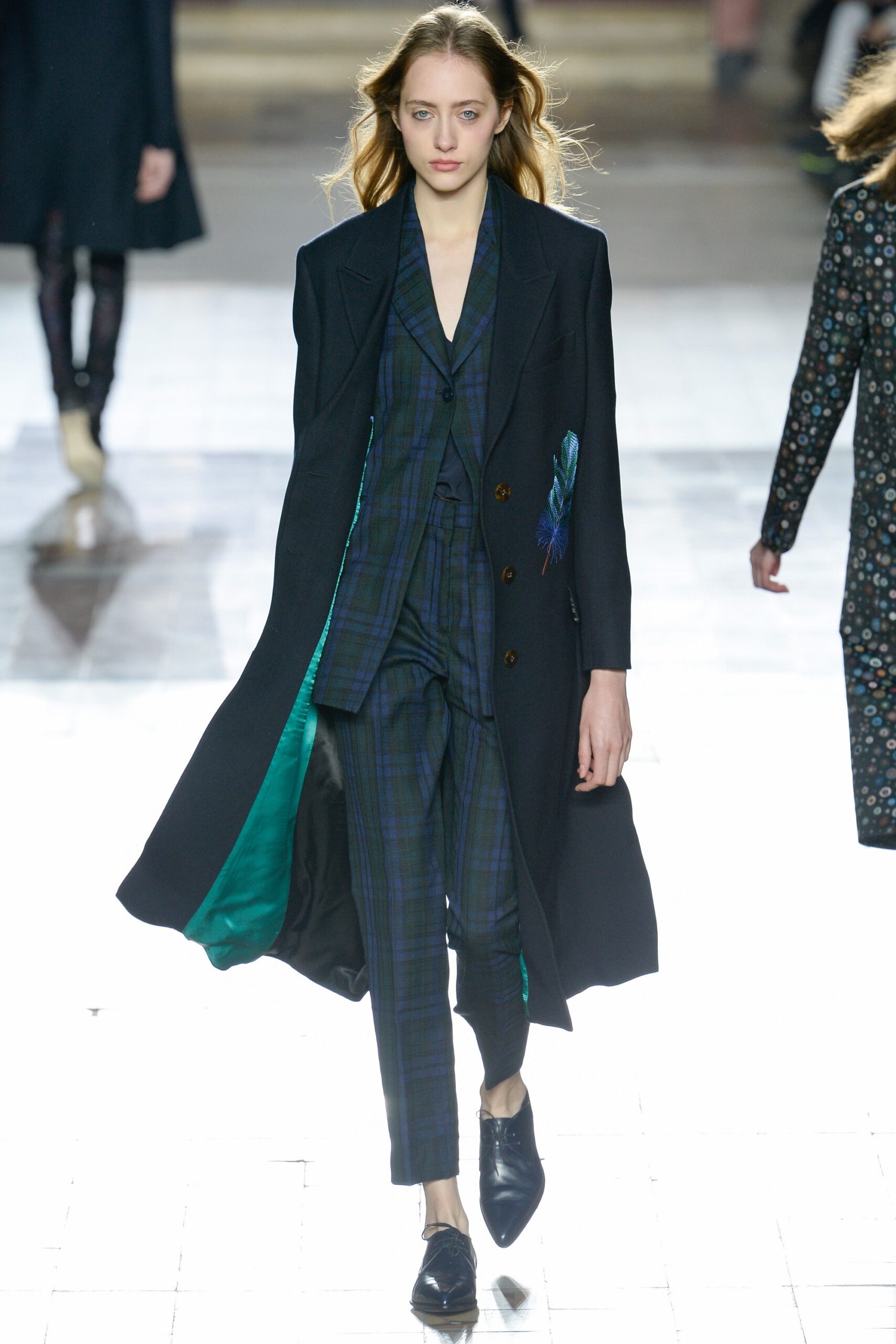 Paul Smith F/W 17 Look 39