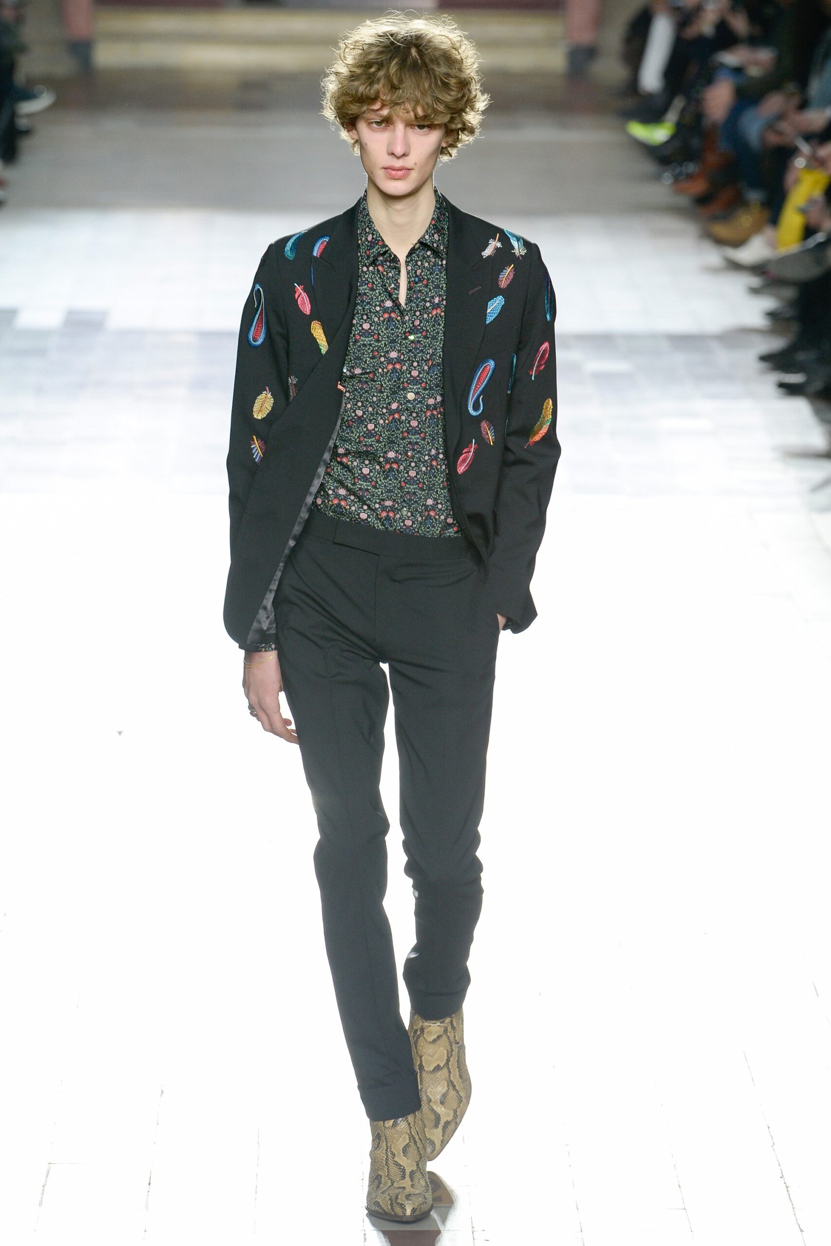 Paul Smith F/W 17 Look 40