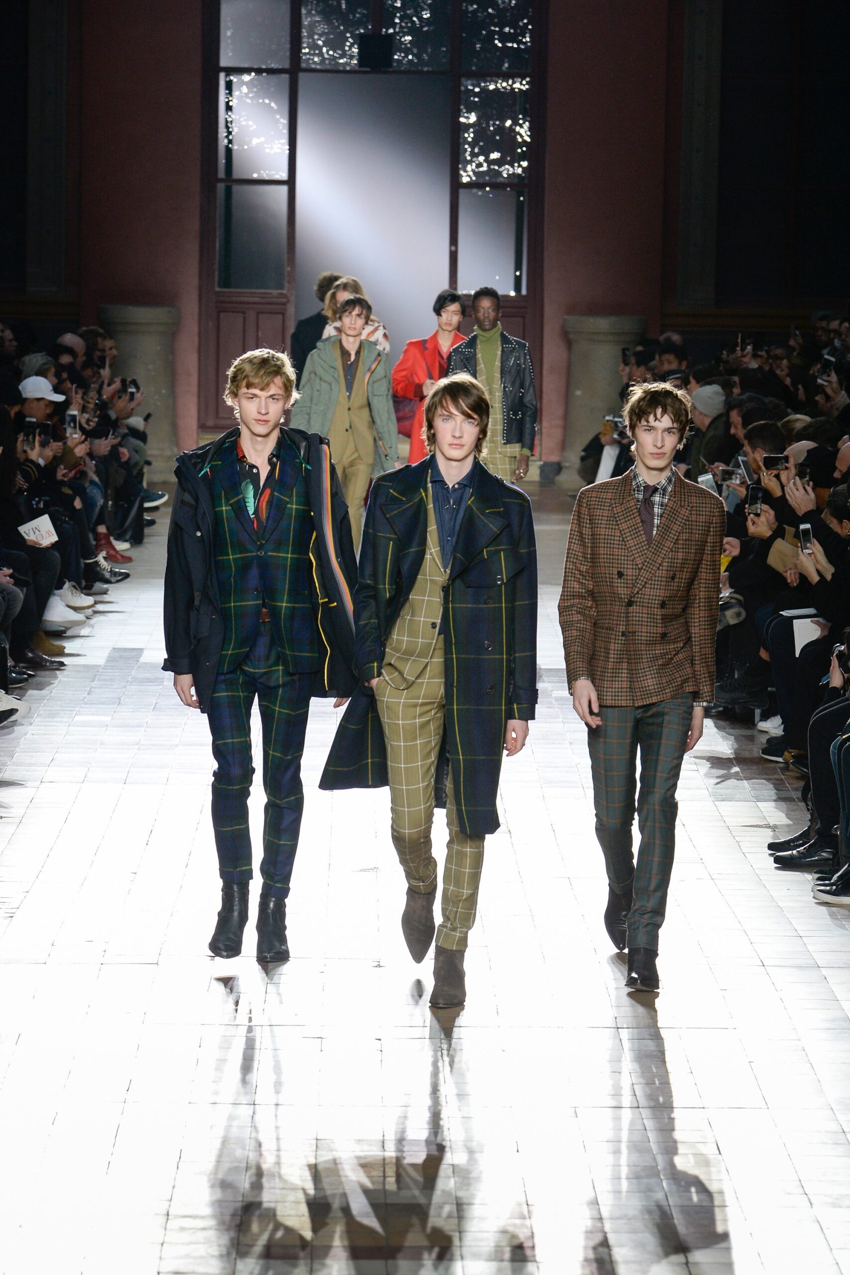 Paul Smith F/W 17 Look 41