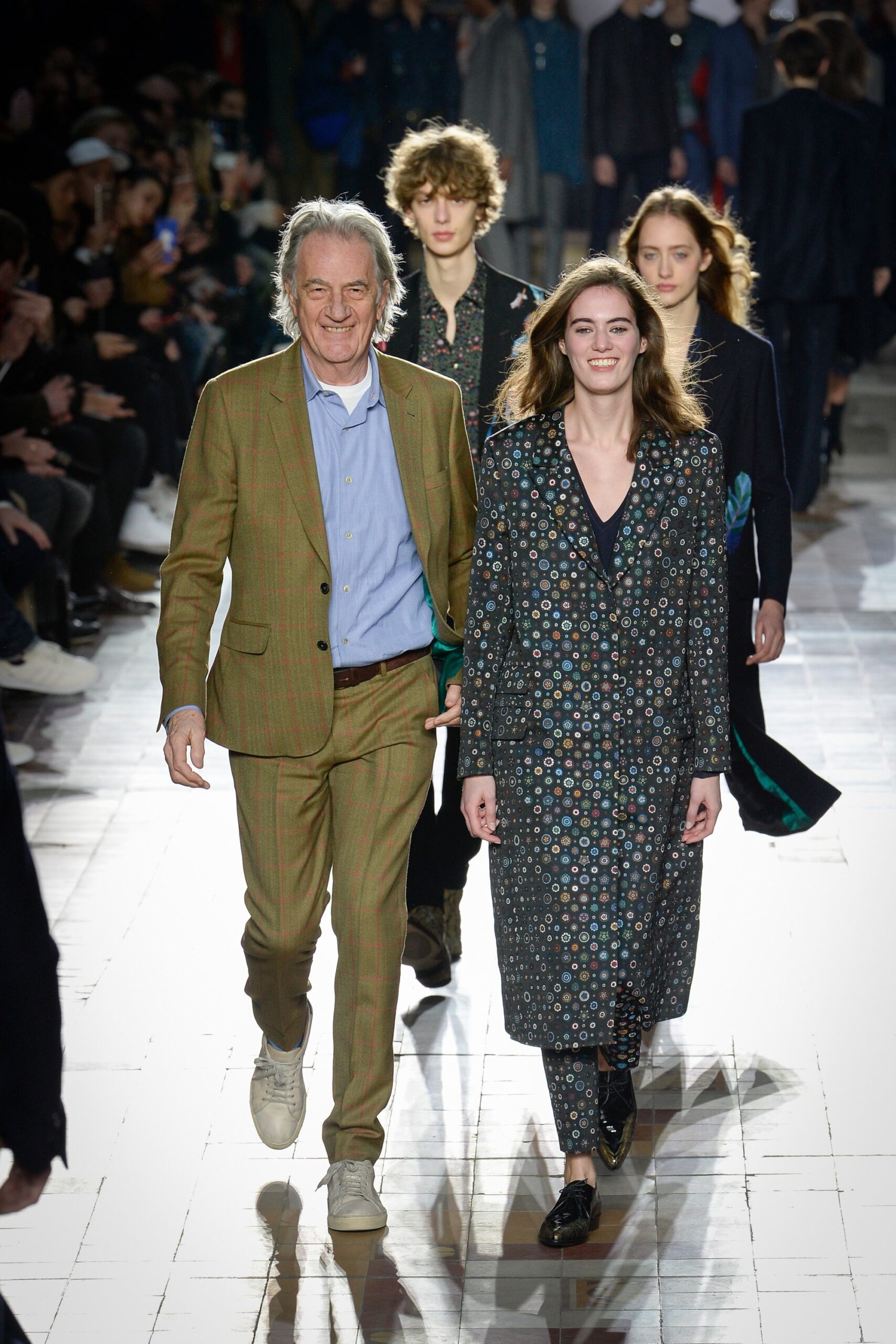 Paul Smith F/W 17 Look 42