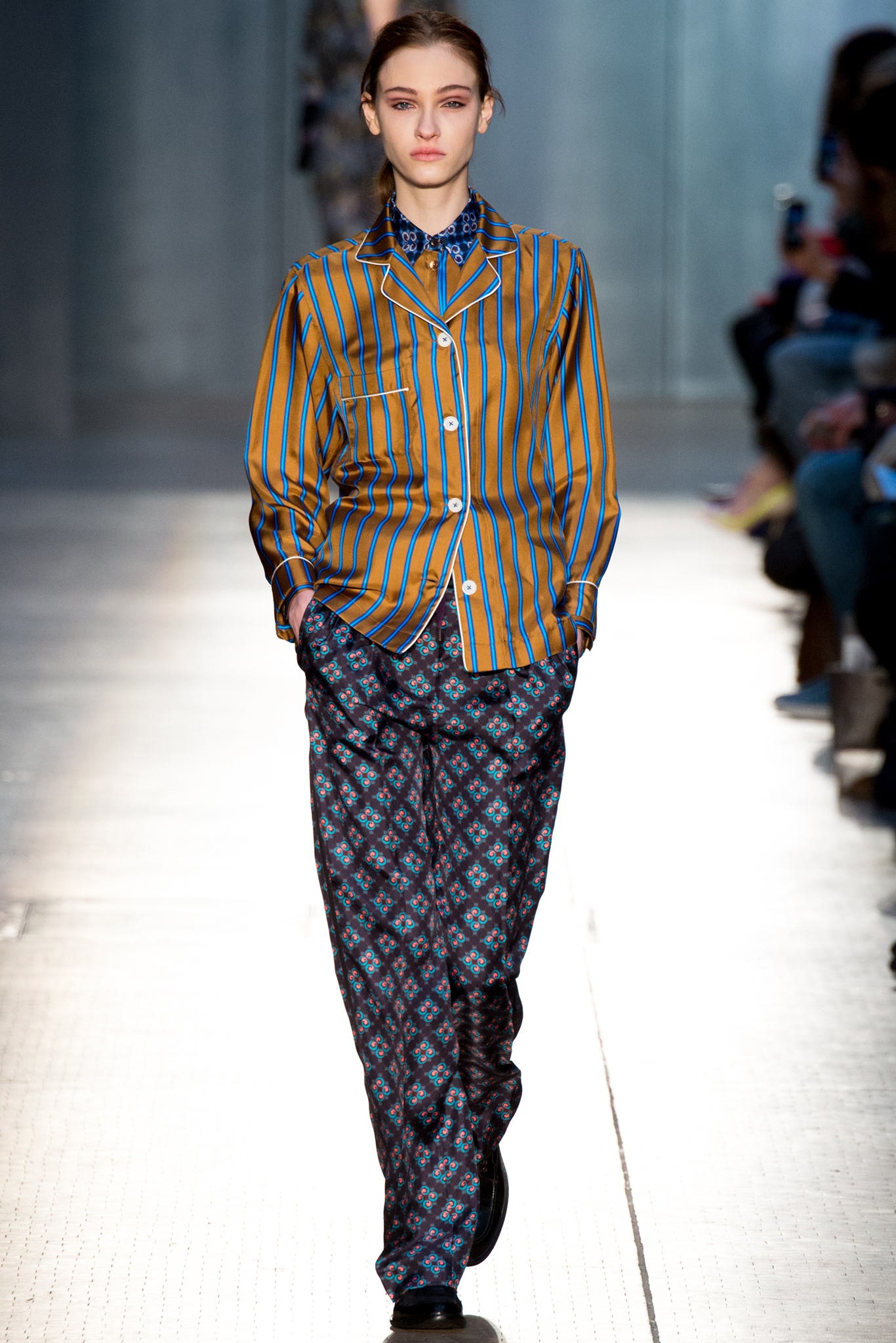 Paul Smith F/W 14 Look 1