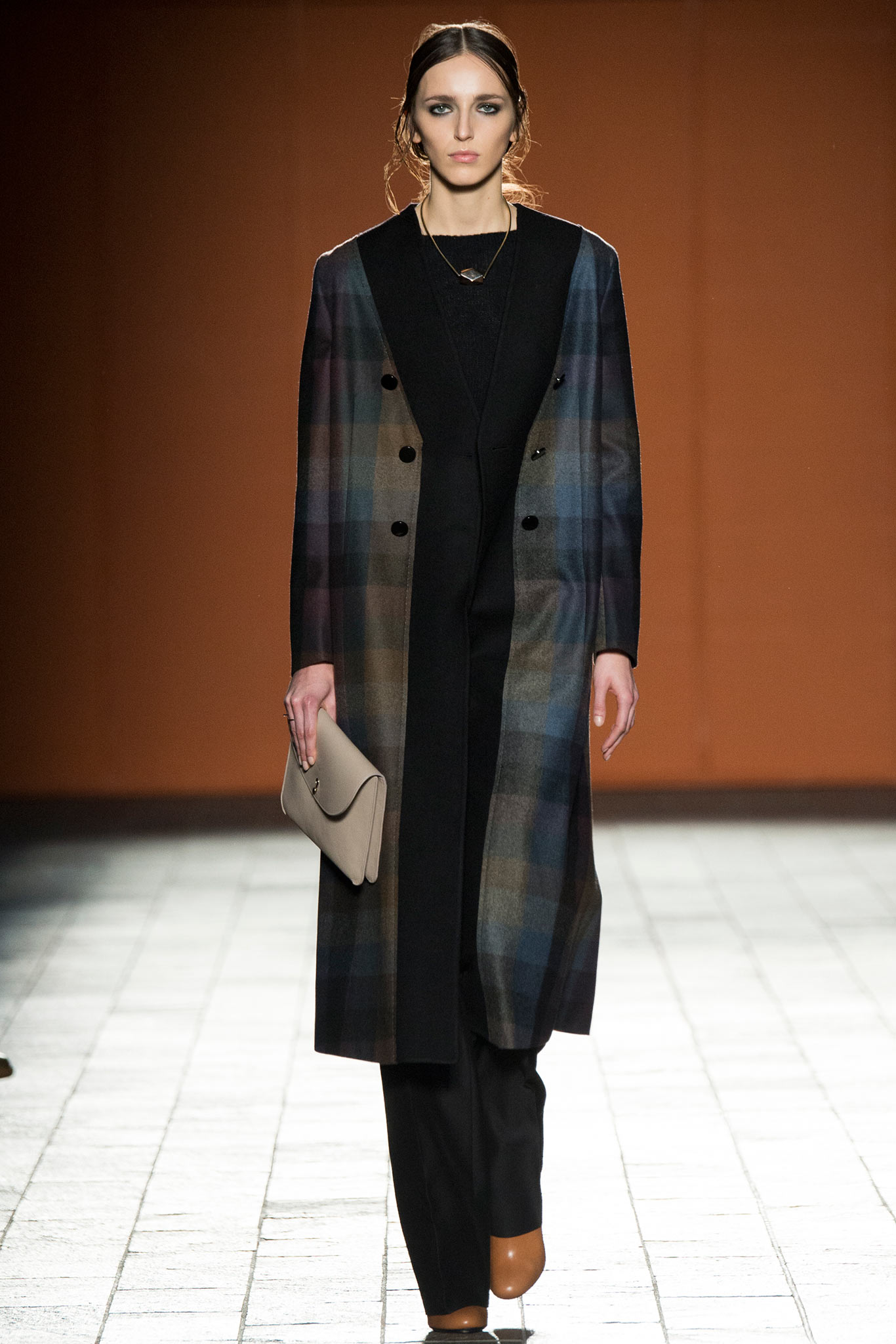 Paul Smith F/W 15 Look 1