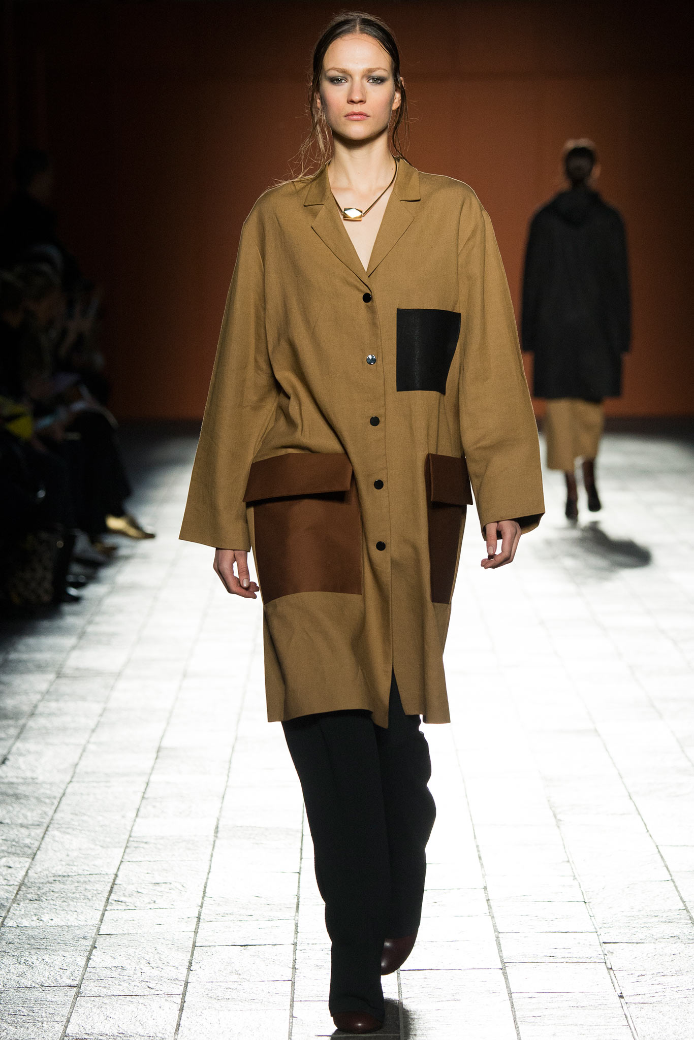 Paul Smith F/W 15 Look 4