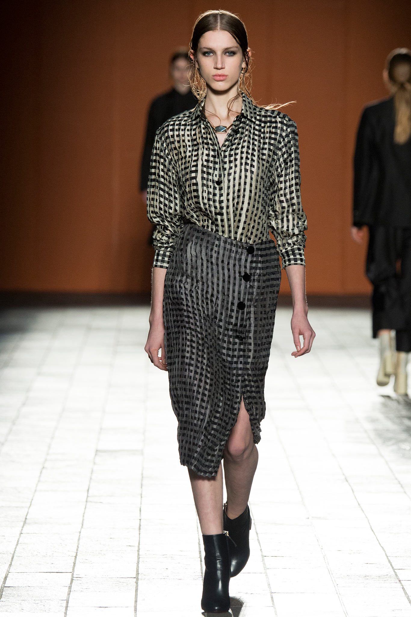 Paul Smith F/W 15 Look 38