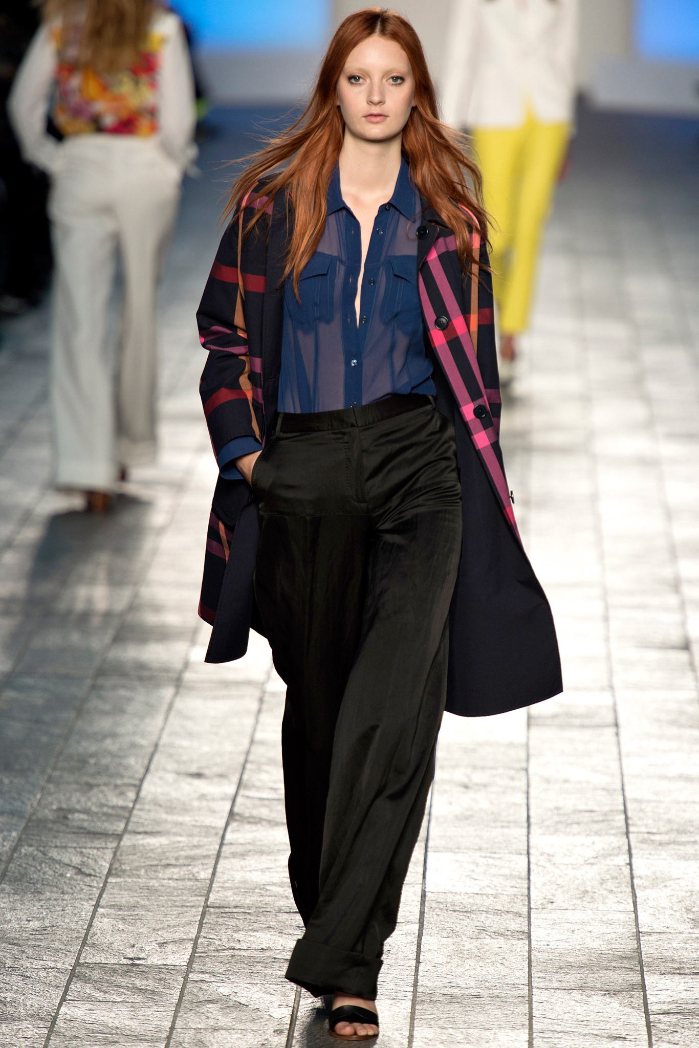 Paul Smith S/S 14 Look 7