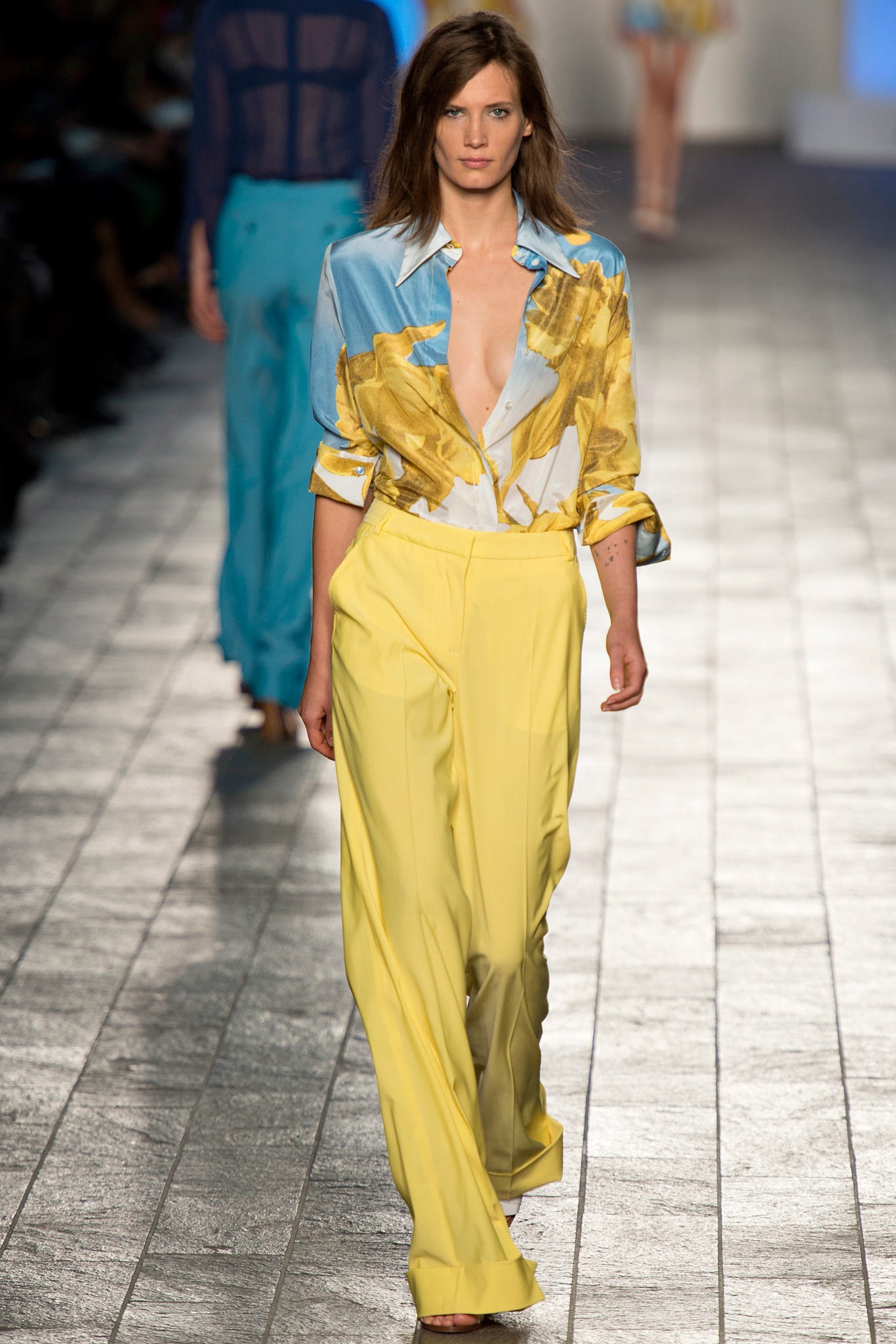 Paul Smith S/S 14 Look 27