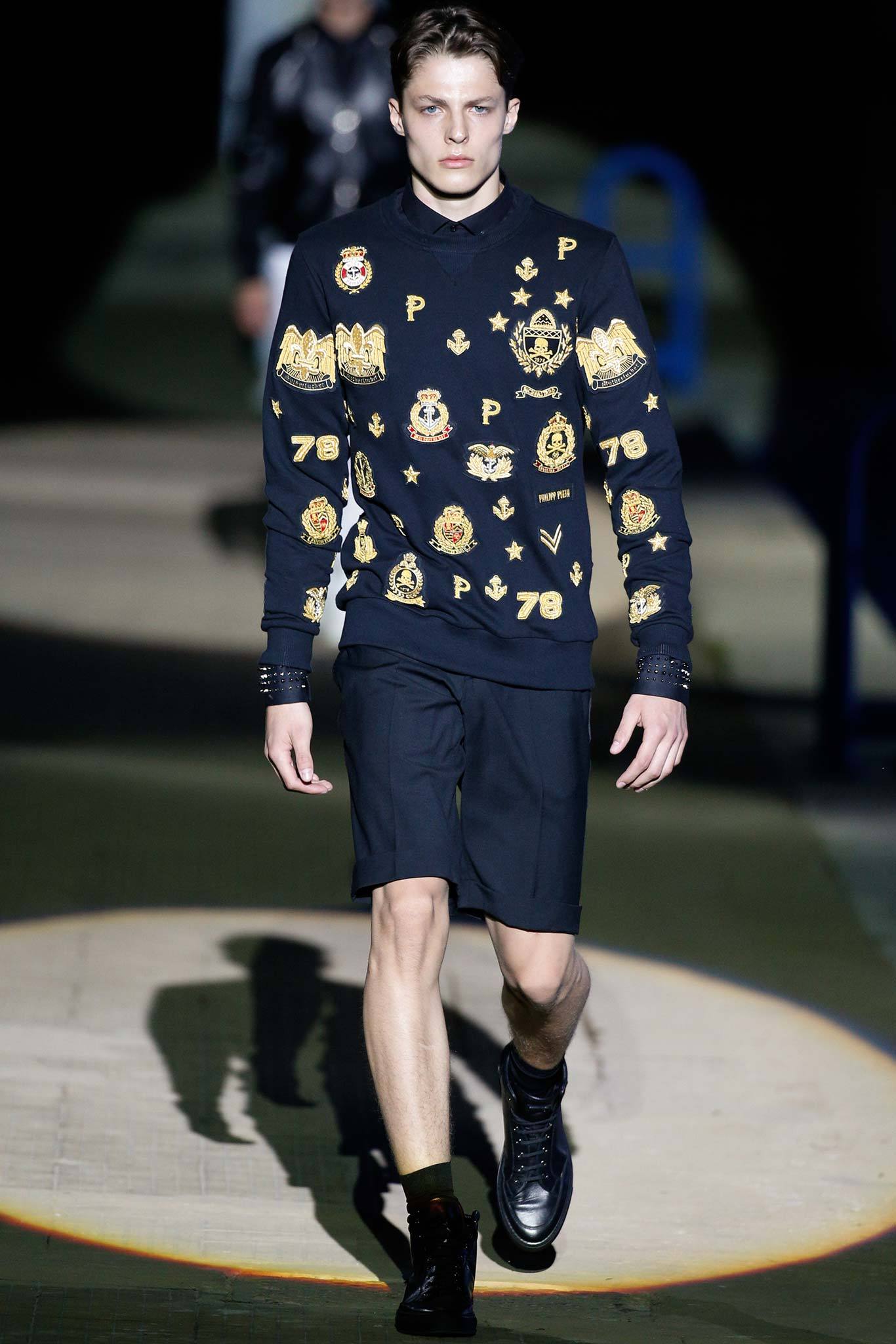 Philipp Plein S/S 15 Menswear Look 3