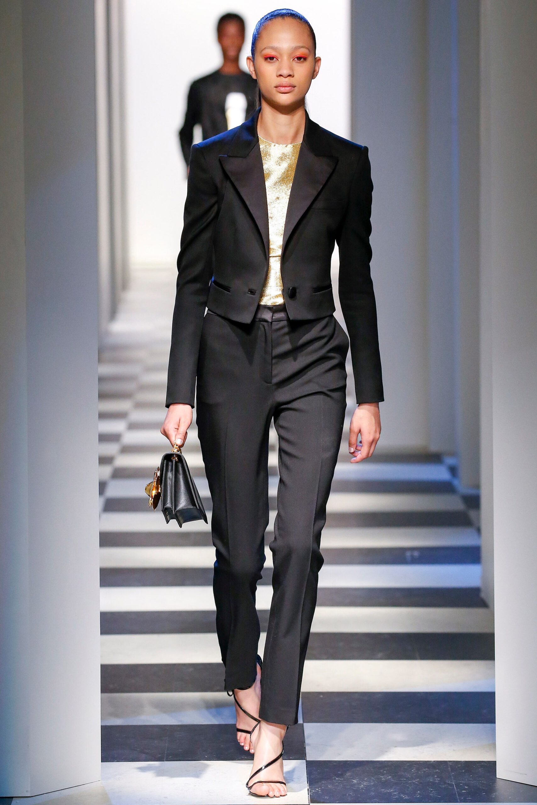Oscar de la Renta F/W 17 Look 3