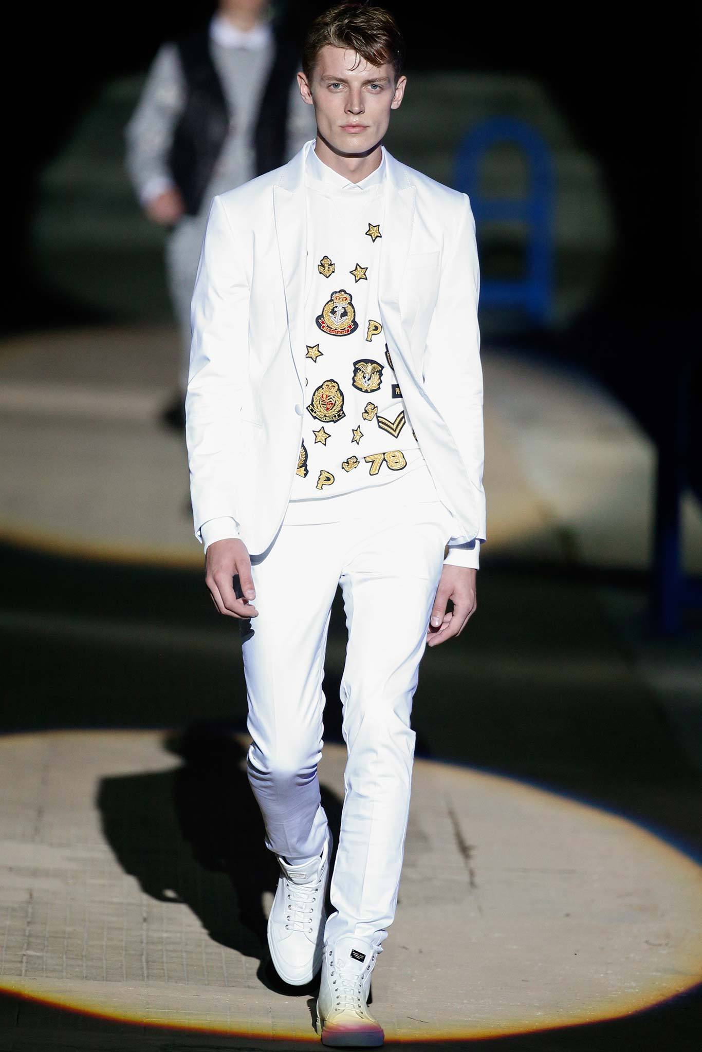 Philipp Plein S/S 15 Menswear Look 5