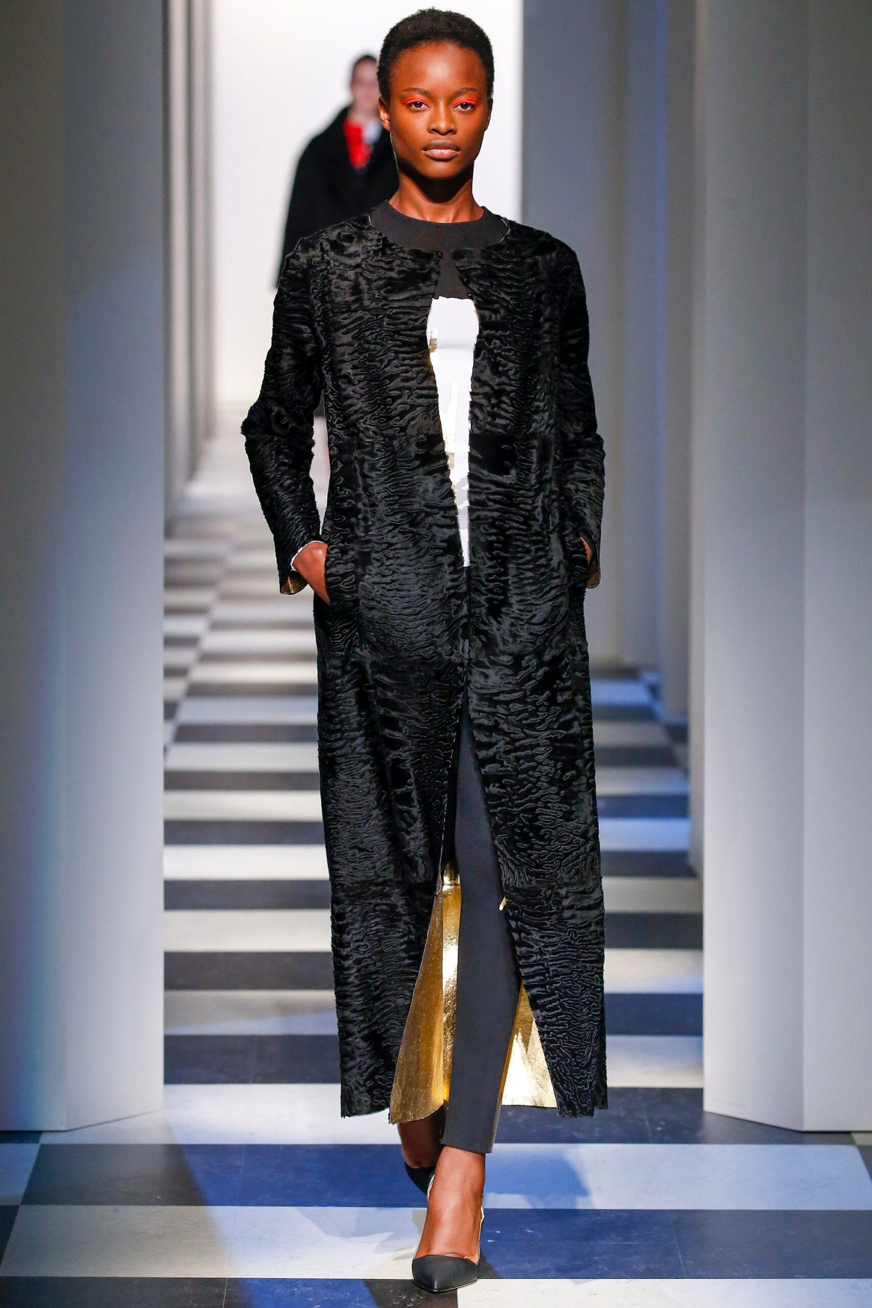 Oscar de la Renta F/W 17 Look 4