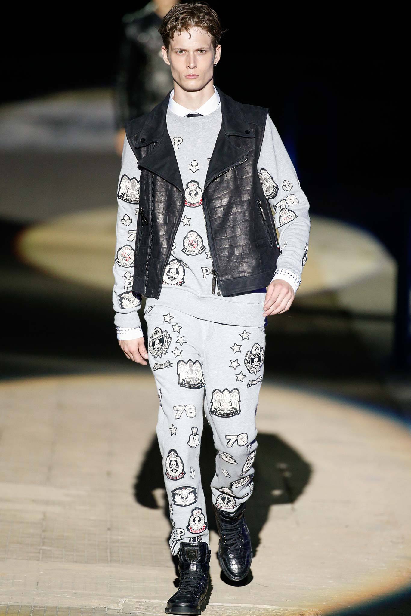 Philipp Plein S/S 15 Menswear Look 6