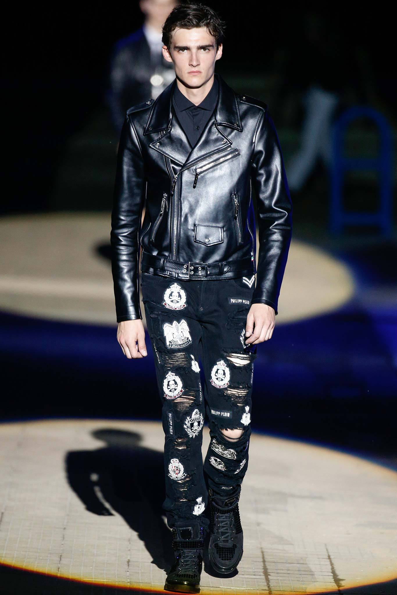 Philipp Plein S/S 15 Menswear Look 7