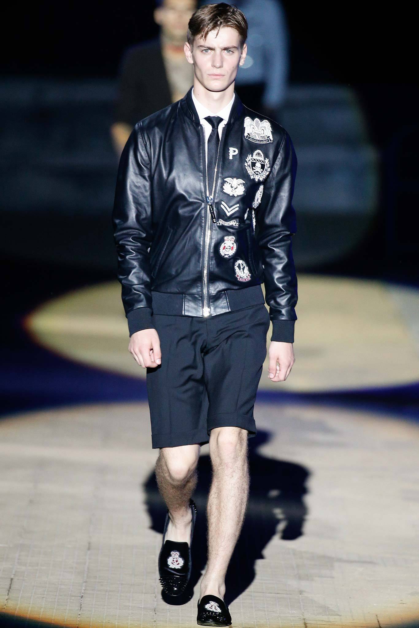 Philipp Plein S/S 15 Menswear Look 8