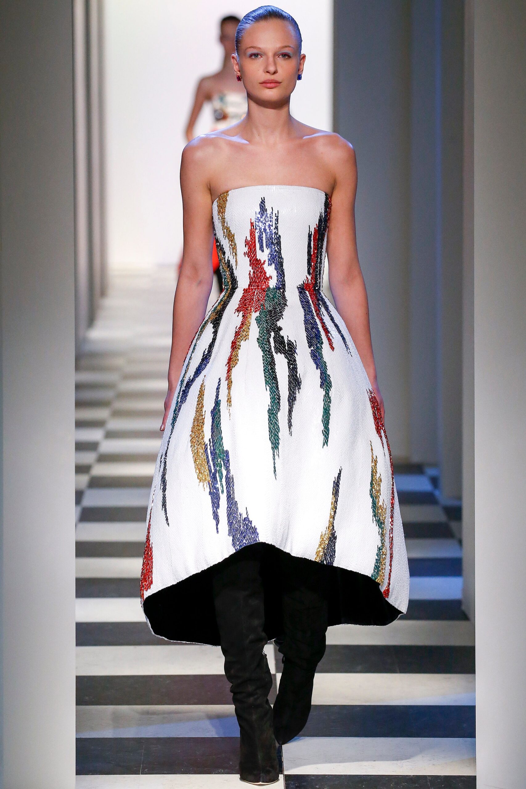 Oscar de la Renta F/W 17 Look 6