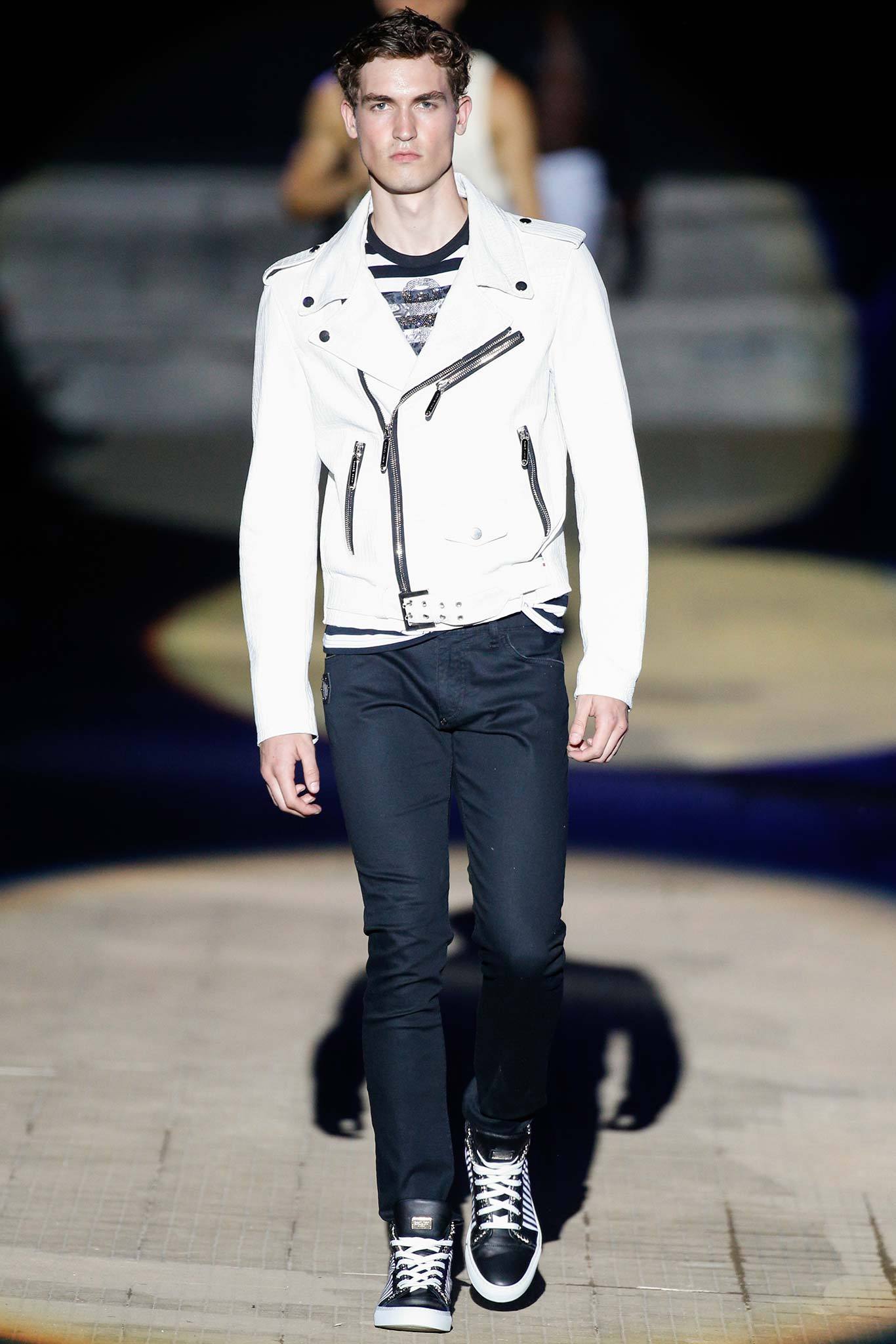 Philipp Plein S/S 15 Menswear Look 9
