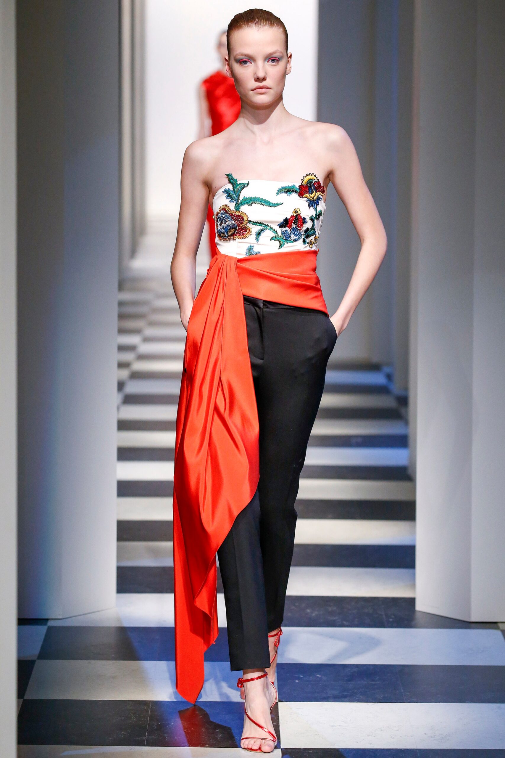 Oscar de la Renta F/W 17 Look 7