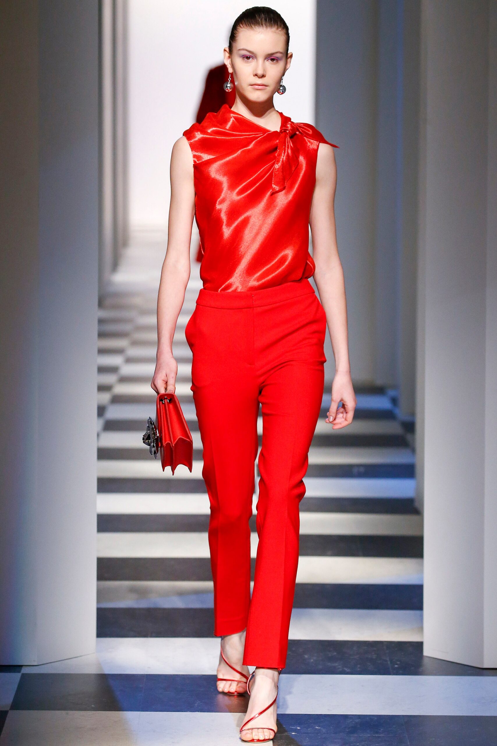 Oscar de la Renta F/W 17 Look 8